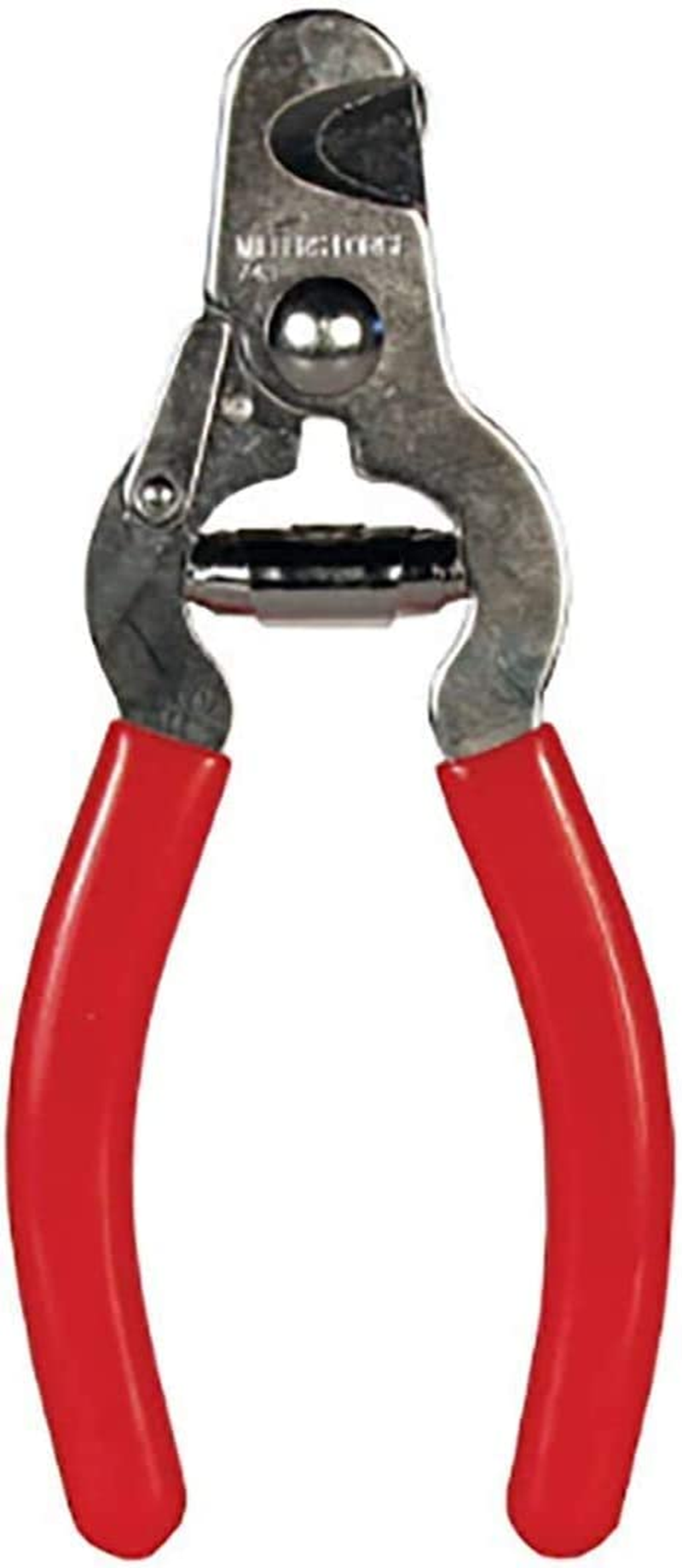 Millers Forge Steel Pet Nail Clipper 743C with Safety Stop Bar Small Medium Dog ((.2.Pack.).)
