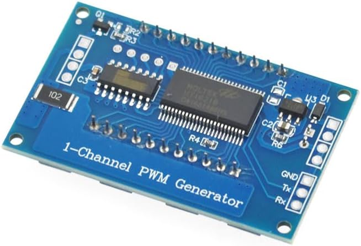 5Pcs PWM Pulse Frequency Duty Cycle Module Square Wave Rectangular Wave Signal Generator Signal XY-LPWM image number 2