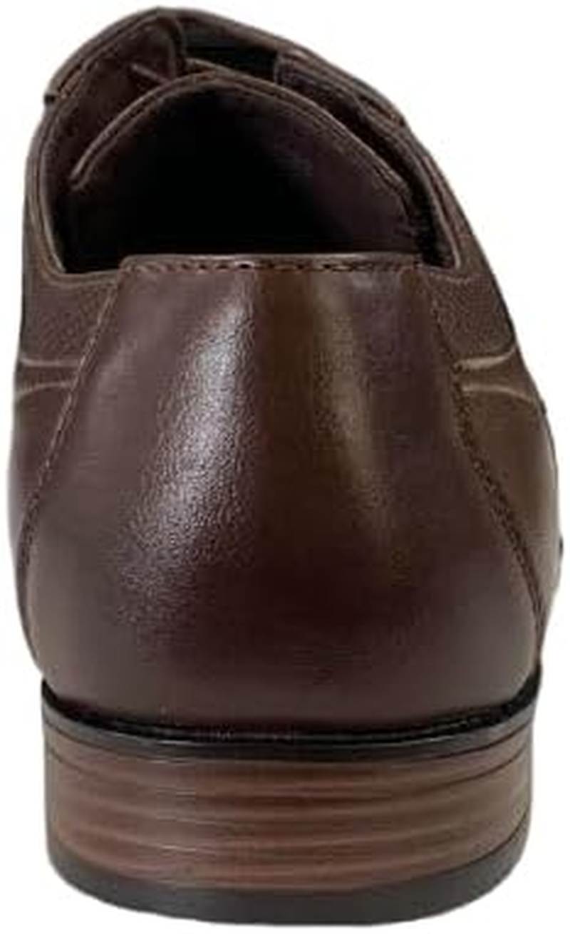 Julius Marlow Mens Jm Mossman Brown Work Formal Dress Shoes image number 3