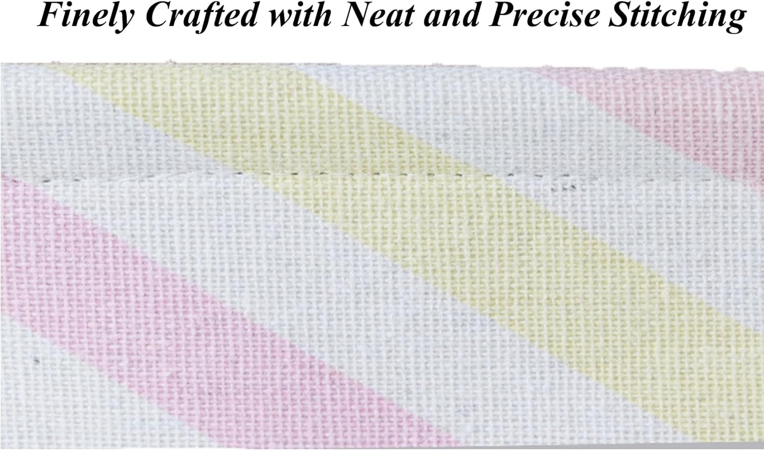 Darmine 3 Pack Multifunctional Linen Cube Storage Box Wardrobe Clothes Organisation Foldable Storage Baskets and Bins for Clothing Sheet Toy Book (Rabbit, 41X33X25.5Cm) image number 6