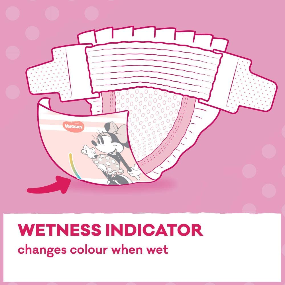 Huggies Ultra Dry Nappies Girls Size 6 (16Kg+) 30 Count image number 5