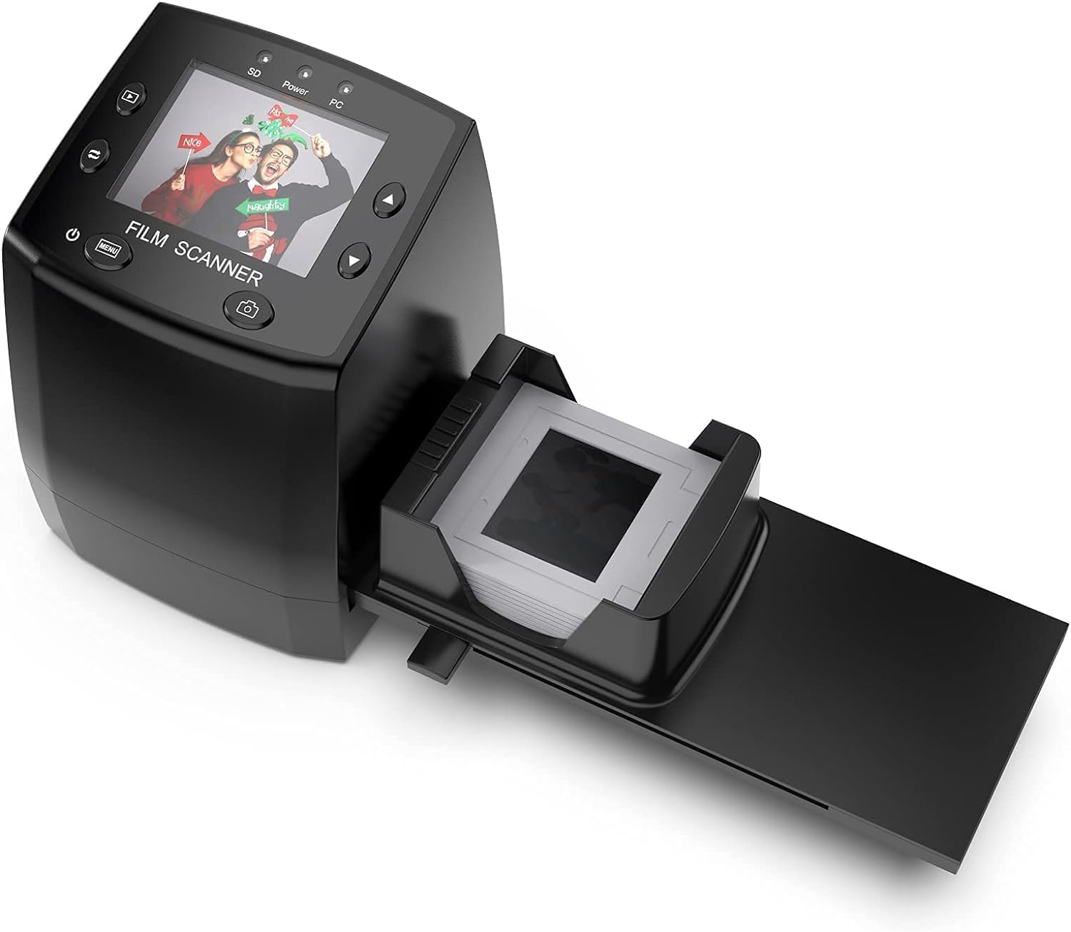 135 Film Negative Scanner Slide Viewer, Converts 35Mm Film Negatives & Slides to Digital JPEG Images, 2.4 LCD Screen, with Quick Slide Holder image number 6