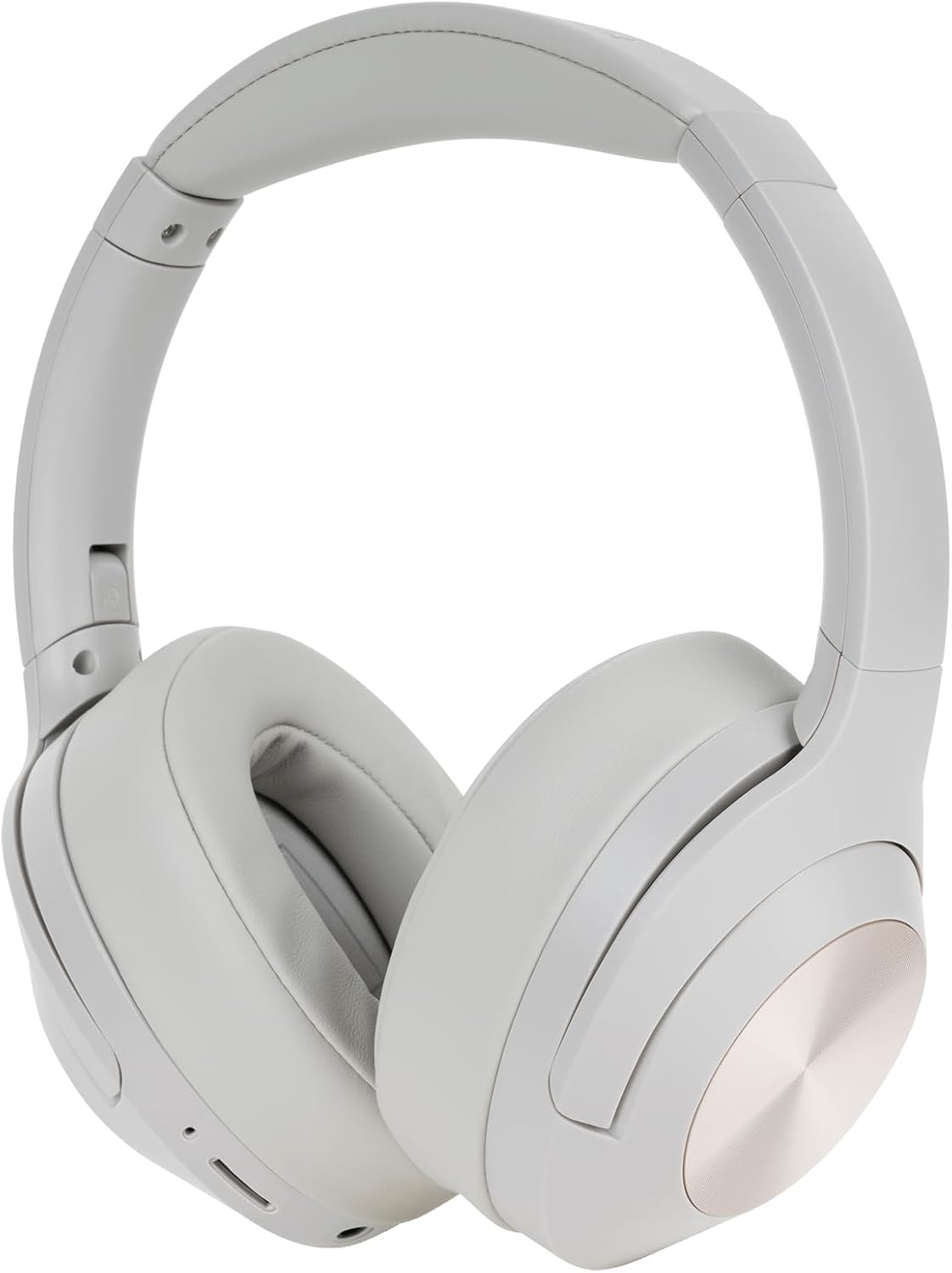 Kr&uuml;ger&Matz Wireless Earphones F2 Foldable Design KM0672-G Grey image number 2