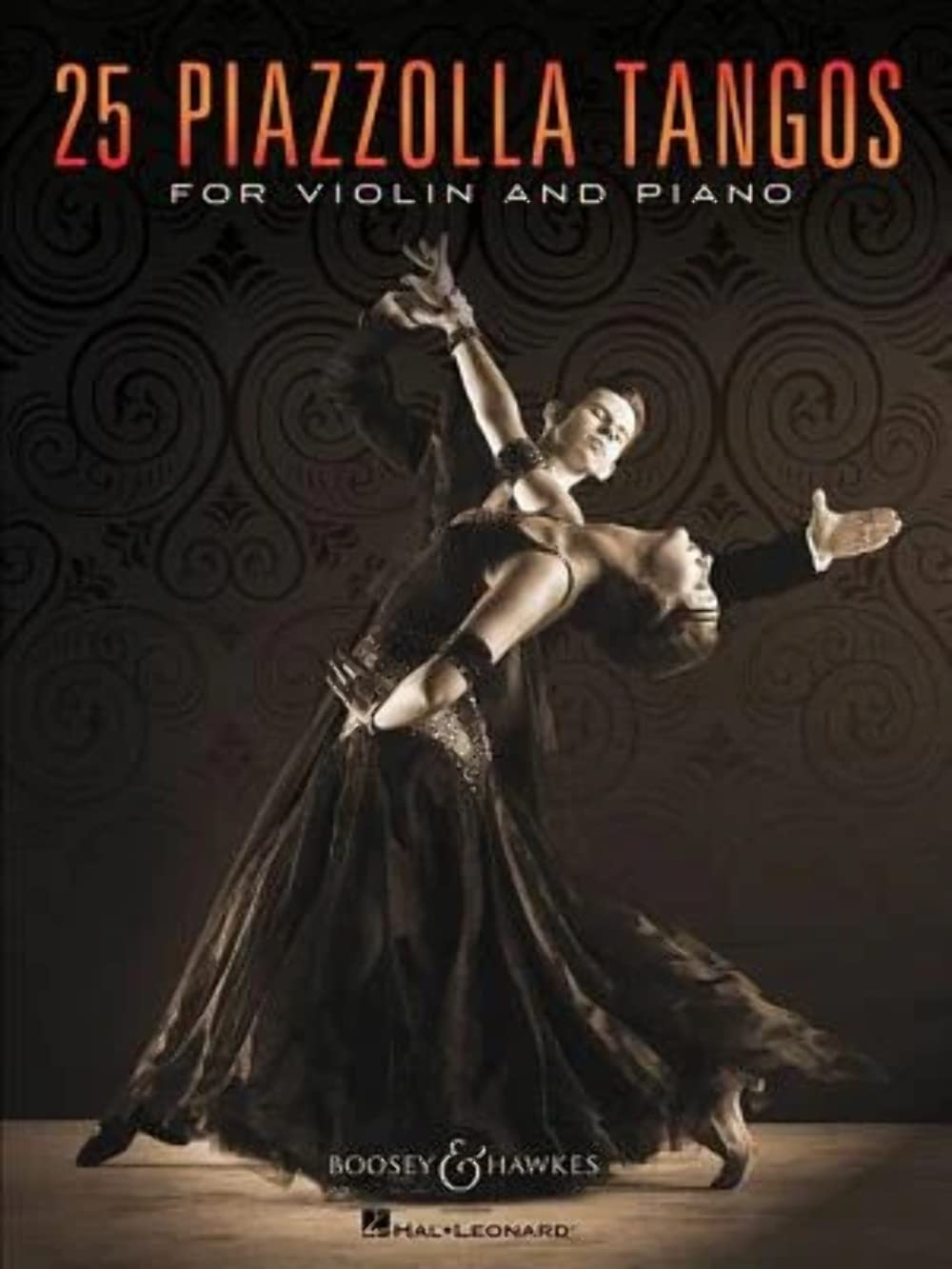 Boosey & Hawkes 25 Piazzolla Tangos for Violin and Piano Book
