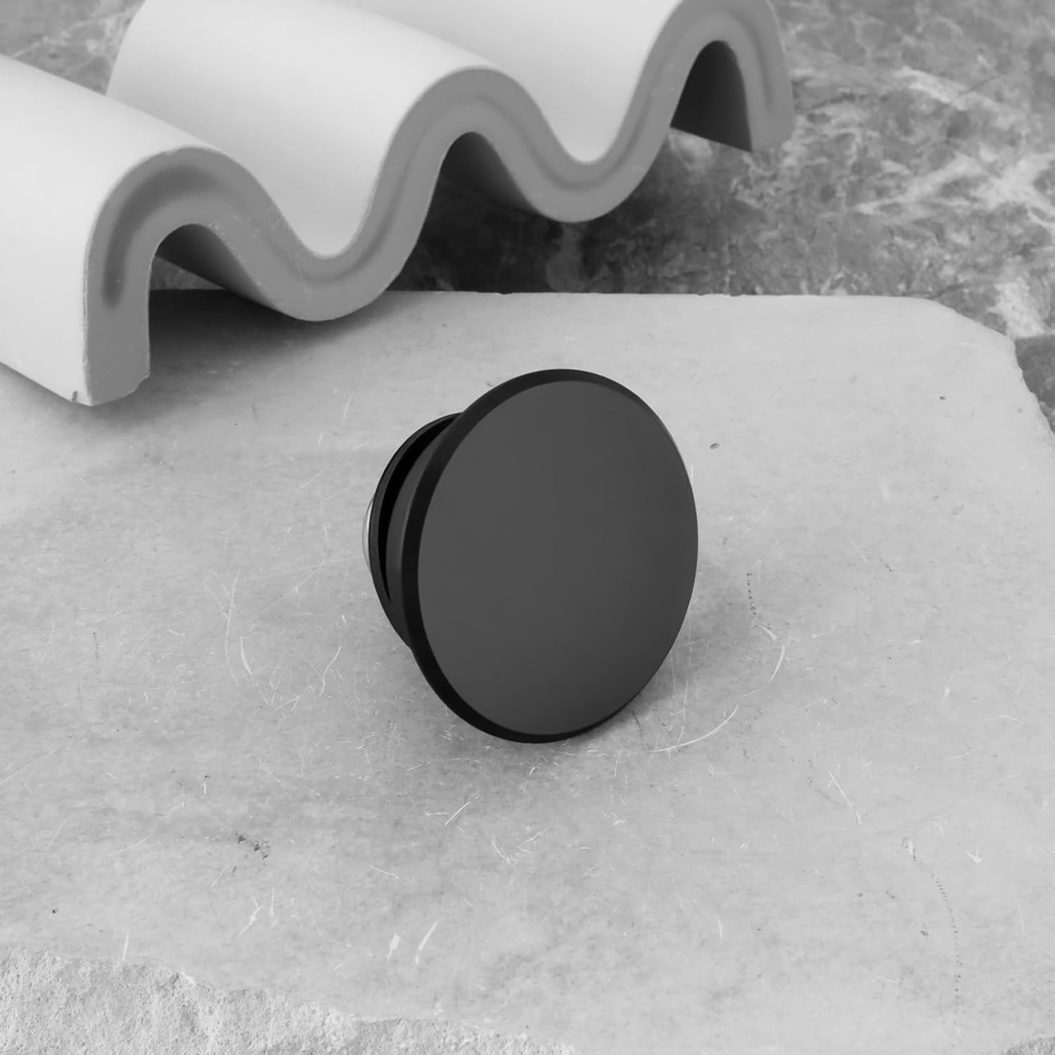 Be in Your Mind Car Rear Wiper Plug Cover Cap Wiper Plug Compatible with Audi A1/A3/A6 Compatible with VW Golf MK4 image number 3