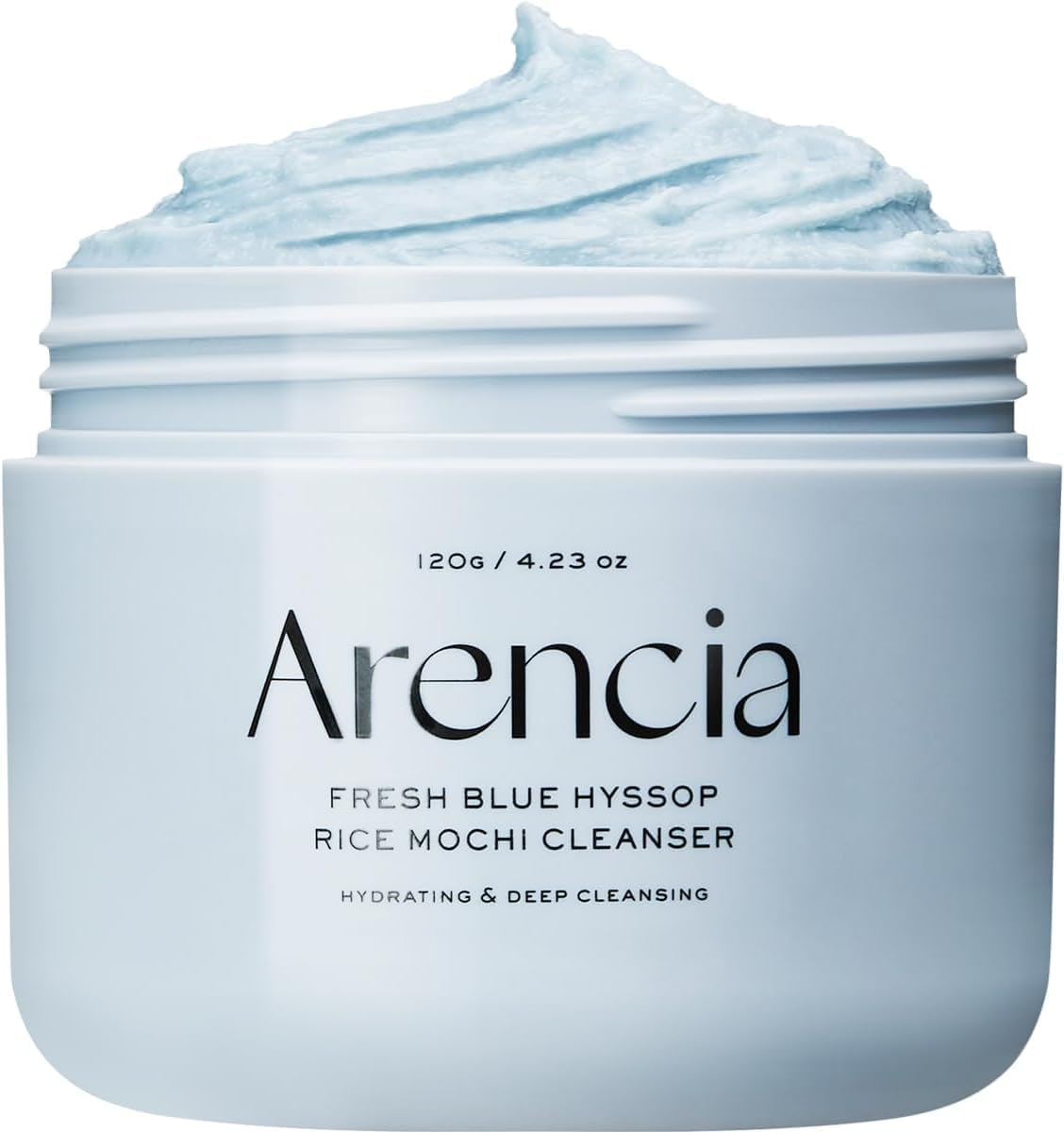ARENCIA - Fresh Blue Hyssop Rice Mochi Cleanser 120G image number 1