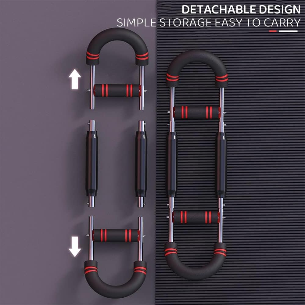 Twister Arm Trainer, 30-50KG Adjustable Chest Workout Equipment, Arm Trainer, Arm Strength Trainer, Portable Power Twister Bar, Portable Spring Resistance for Home Workout Equipment image number 6