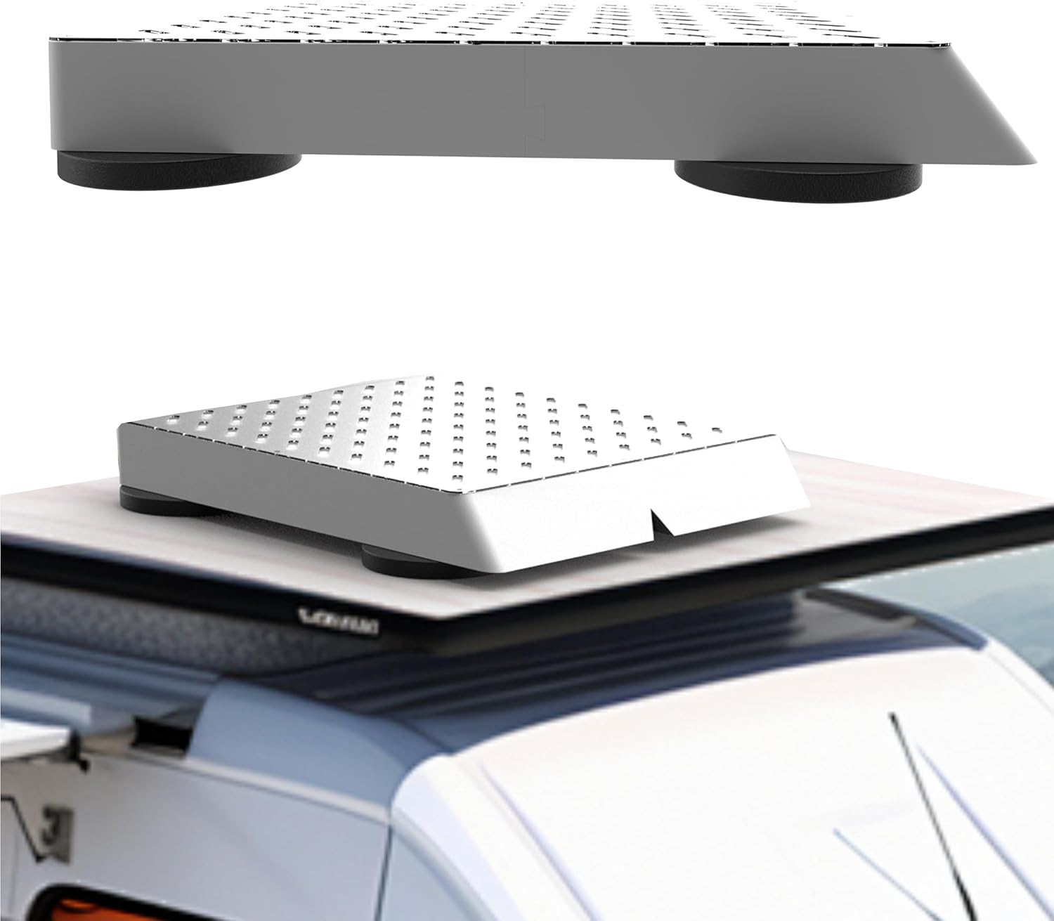 Starlink Mini Magnetic Mount &ndash; Magnetic Quick Release for Rvs, Vans, Boats &ndash; UV Resistant, High Temp Durable, 400 Lbs Strong Hold &ndash; Starlink Mini Roof Mount Kit image number 3