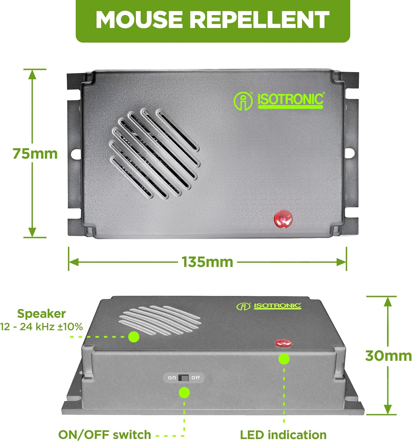 ISOTRONIC Mouse Rat (2) image number 3