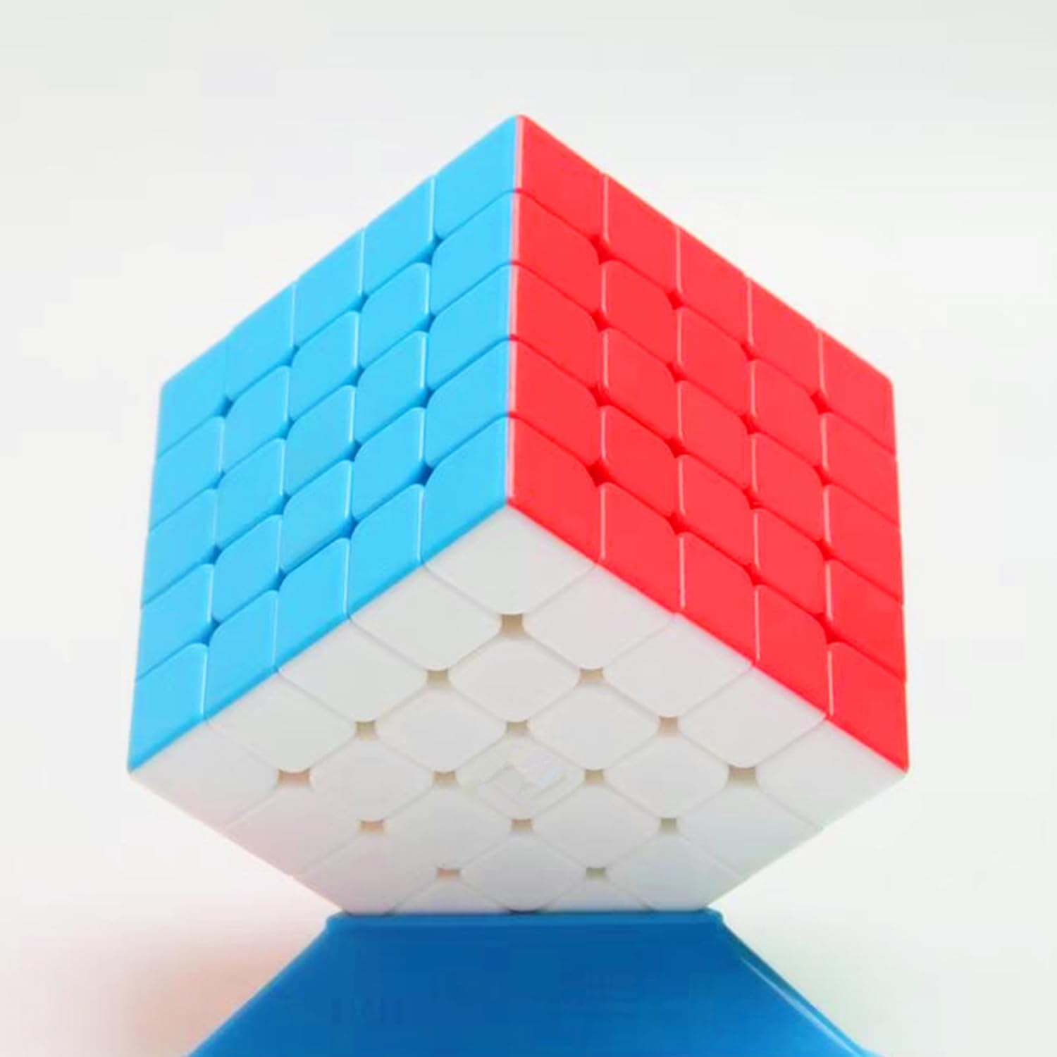 Cuberspeed 5X5 Stickerless Speed Cube 5X5X5 Stickerless Magic Cube Puzzle image number 1