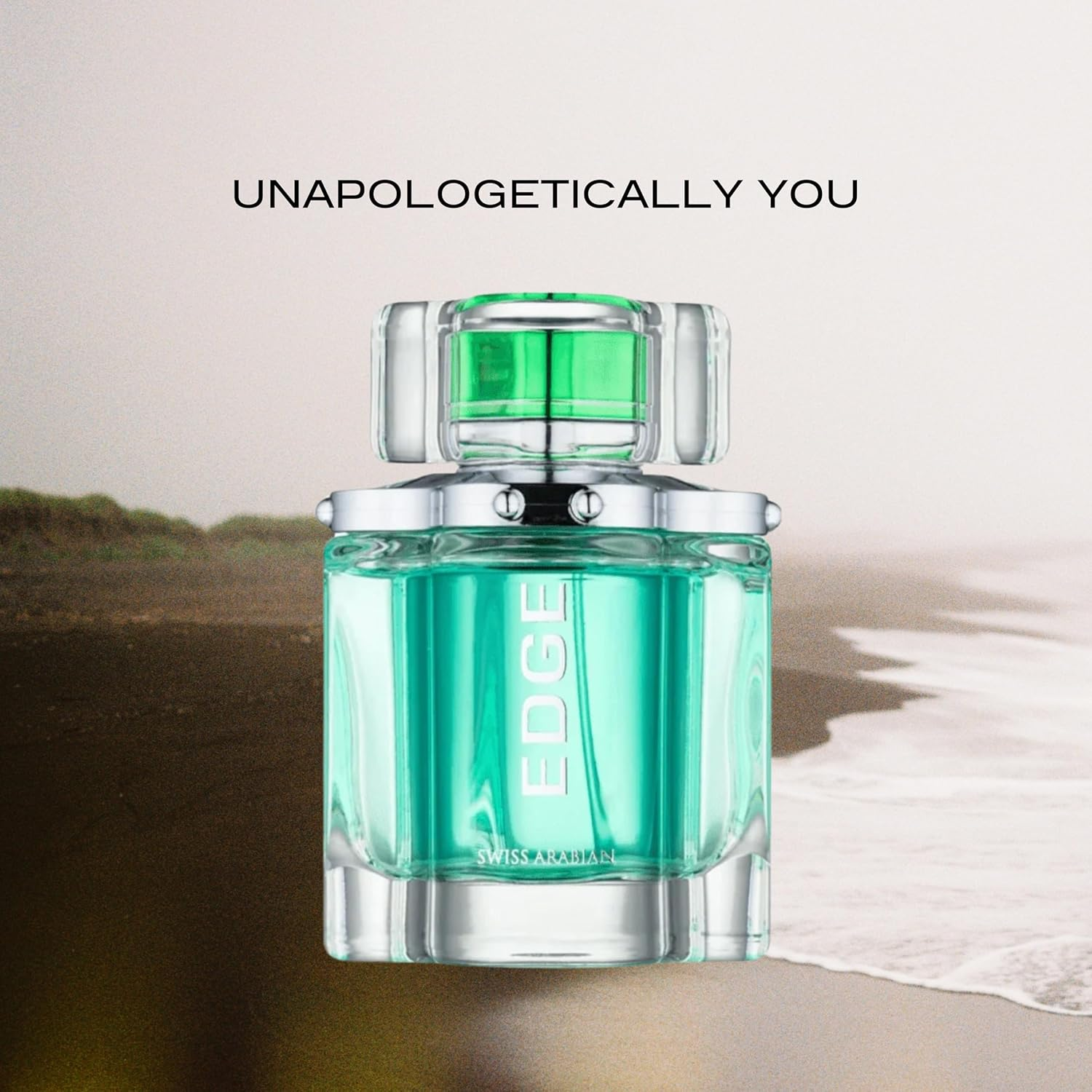 Swiss Arabian EDGE for Men 3.4 Oz EDP Spray image number 3