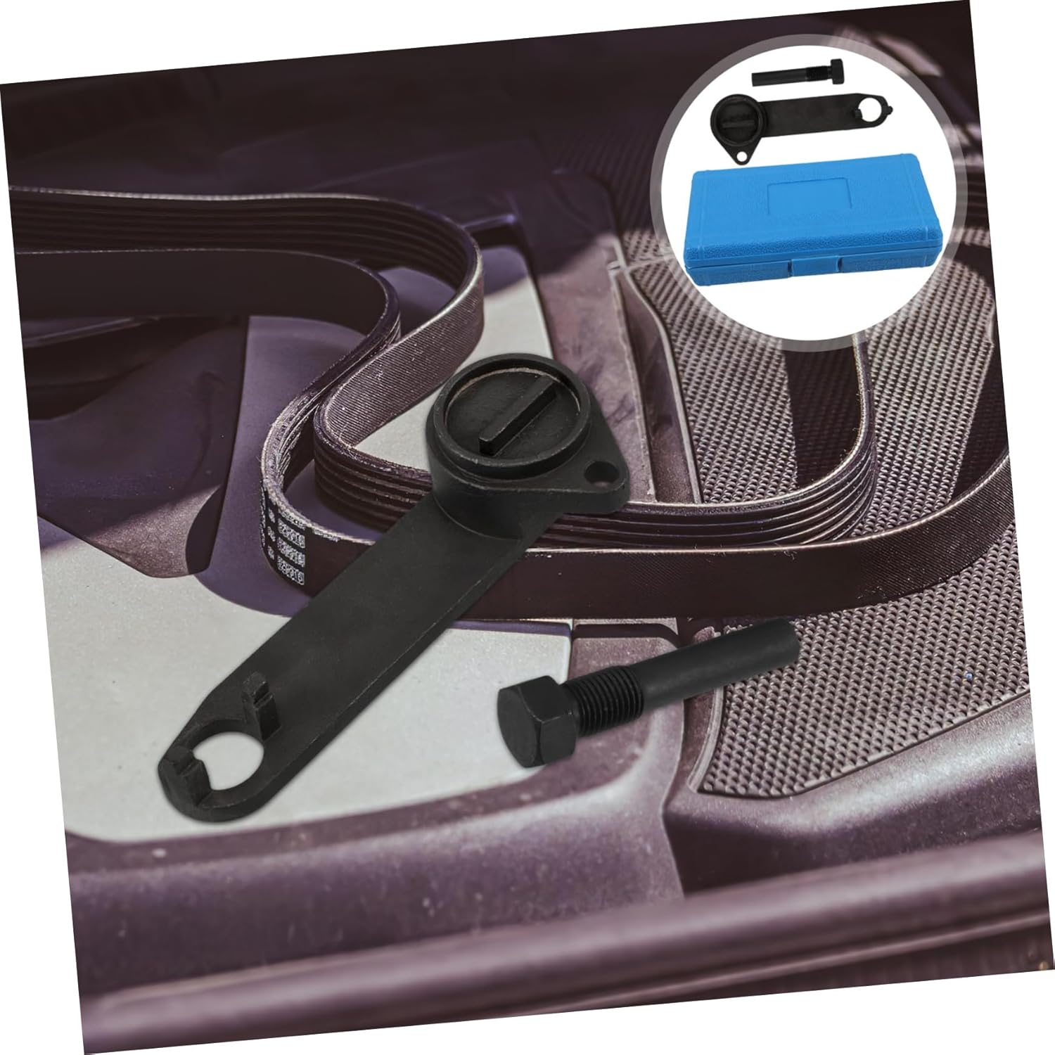 HEALEEP Engine Timing Belt Fastener Automotive Camshaft Belt Lock Tool Precision Timing Tools for Mechanics