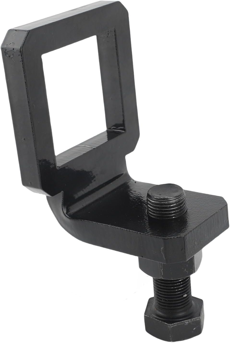 Jiawu 2 Inch anti Rattle Hitch Clamp, anti Rattle Hitch Tightener for 2 Inch Hitches, Heavy Duty Trailer Hitch Stabilizer for Trailers & Trucks, Trailer Hitch anti Rattle Device (Matte Black)