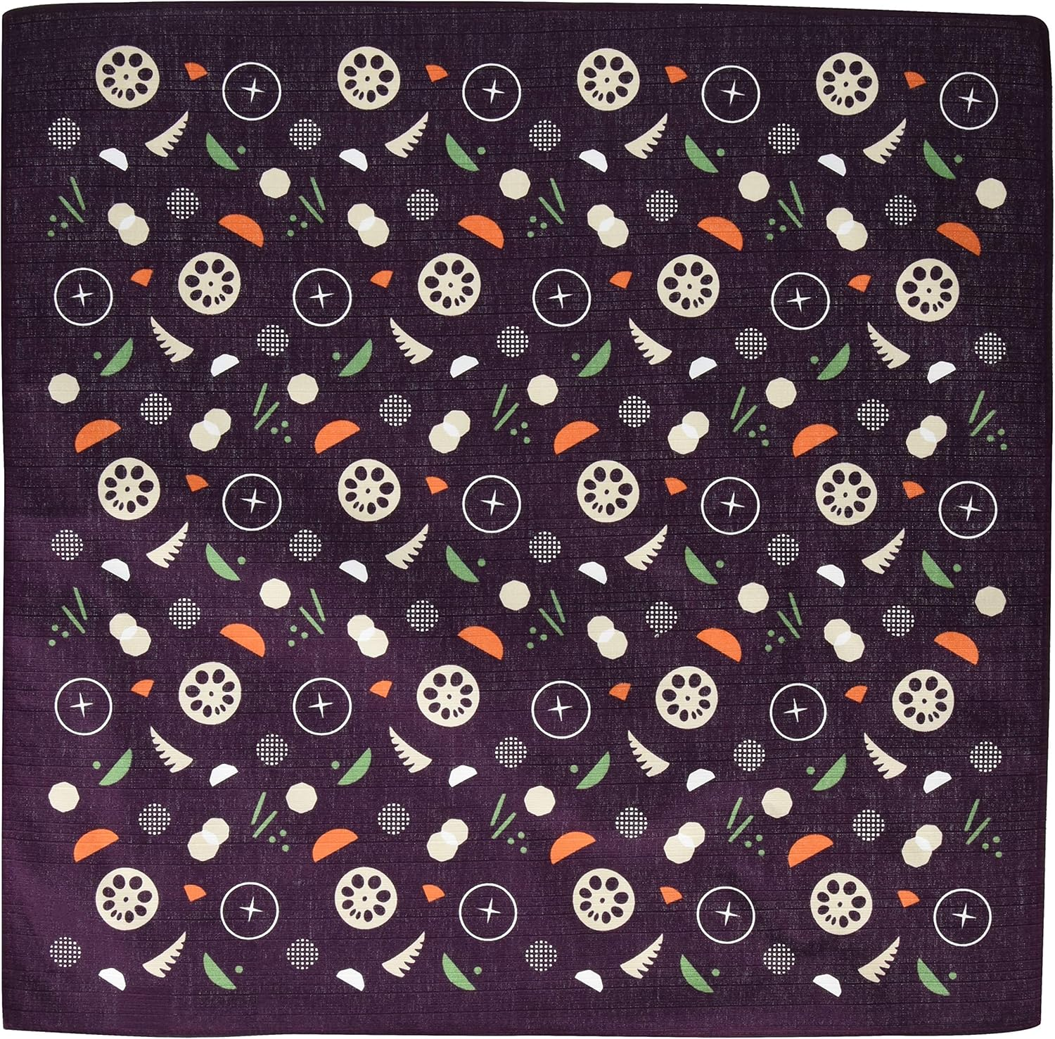 Miyamoto-Towel 30044 Furoshiki Cat Lunch Box, Cloth, Cotton, Okami-San Small Furoshiki, Cat, Approx. 19.7 X 19.7 Inches (50 X 50 Cm)