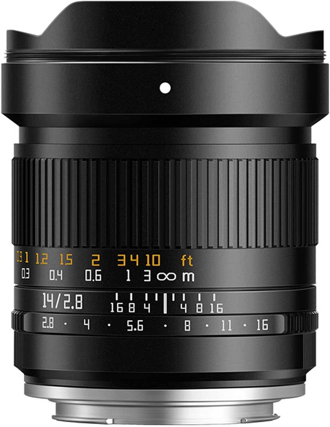 TTARTISAN 14Mm F2.8 FE Full Frame Wide Angle Lens E Mount, 114&deg; Ultra Wide Angle Large Aperture Manual Focus Lens for Sony E Mount Mirrorless Camera image number 2