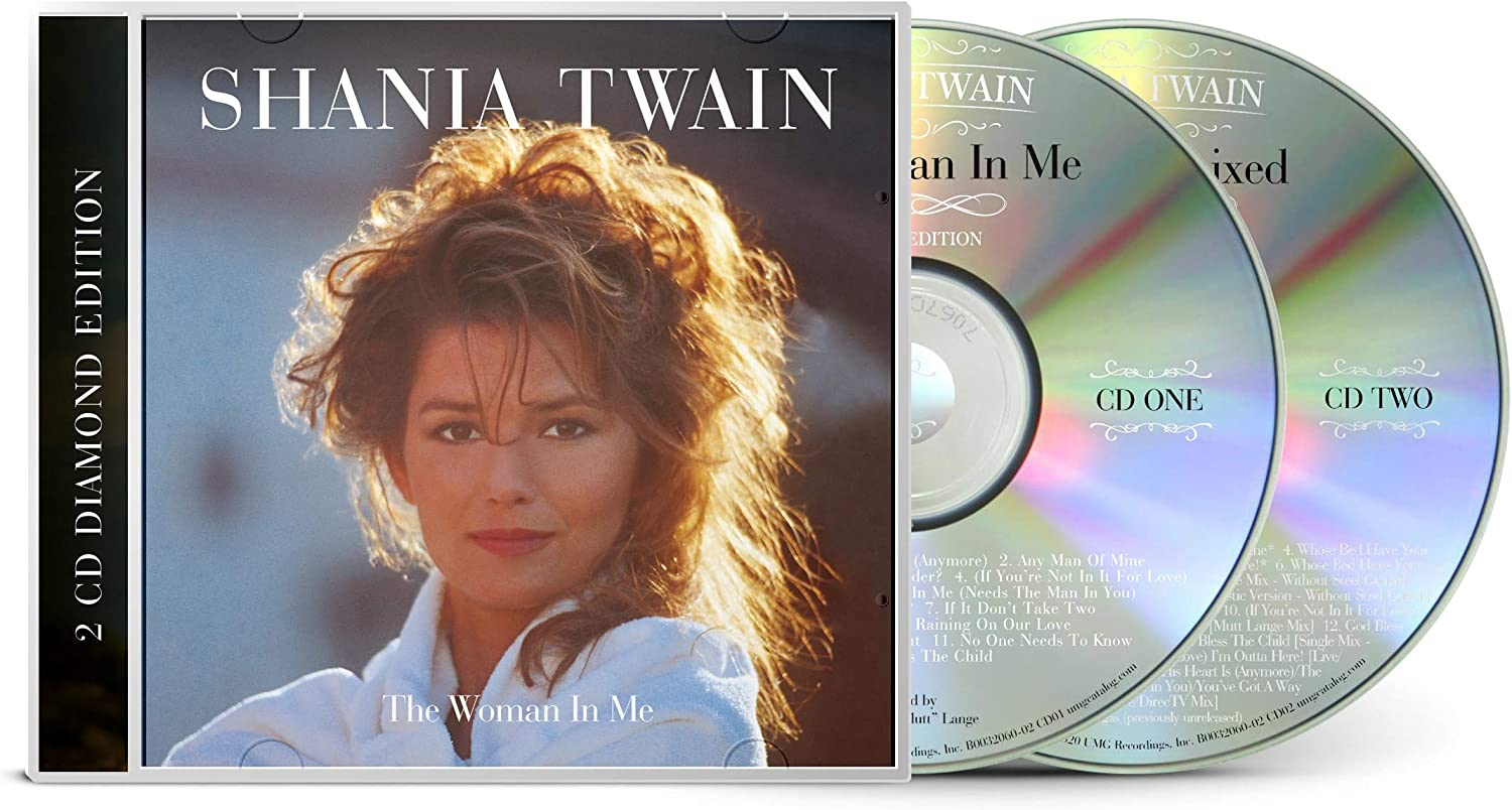 Woman in Me (2Cd/Deluxe Diamond Edition) image number 1