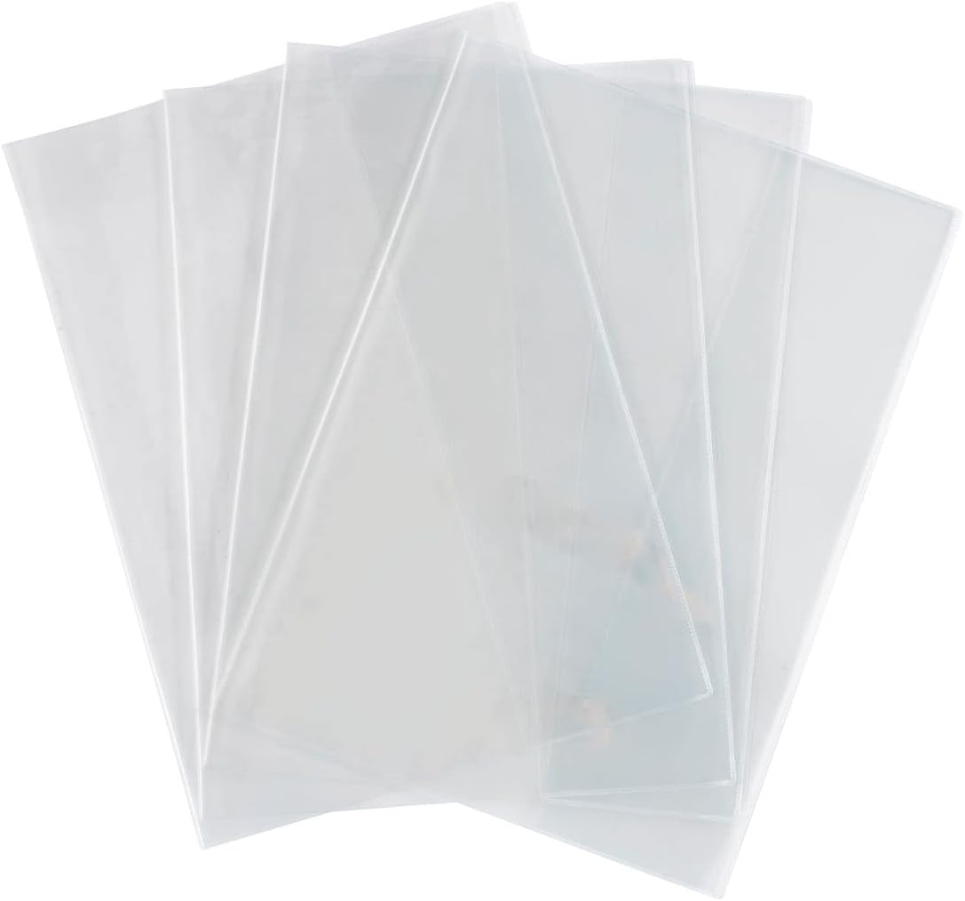 Osmer SBC4934 Scrapbook Cover, Super Clear (Pack of 5) image number 1