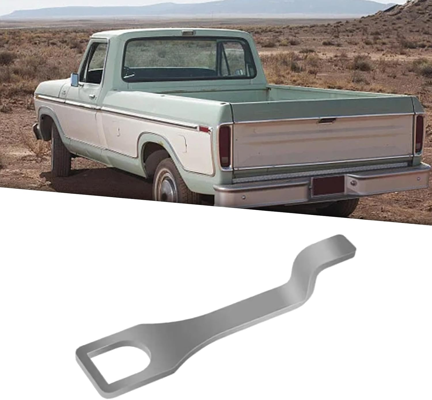 Magideal Tailgate Stand off Bracket Fresh Air Vent Lock Extension Hook Replacement Assembly,Easy Installation,Spare Parts Length 15Cm Car Accessories image number 4