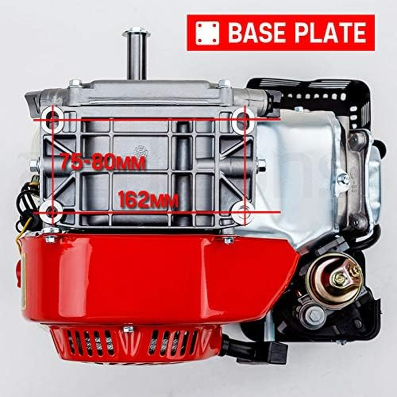 Baumr-Ag SX200 6.5HP 196Cc 4-Stroke Recoil Start Petrol Stationary Engine image number 6