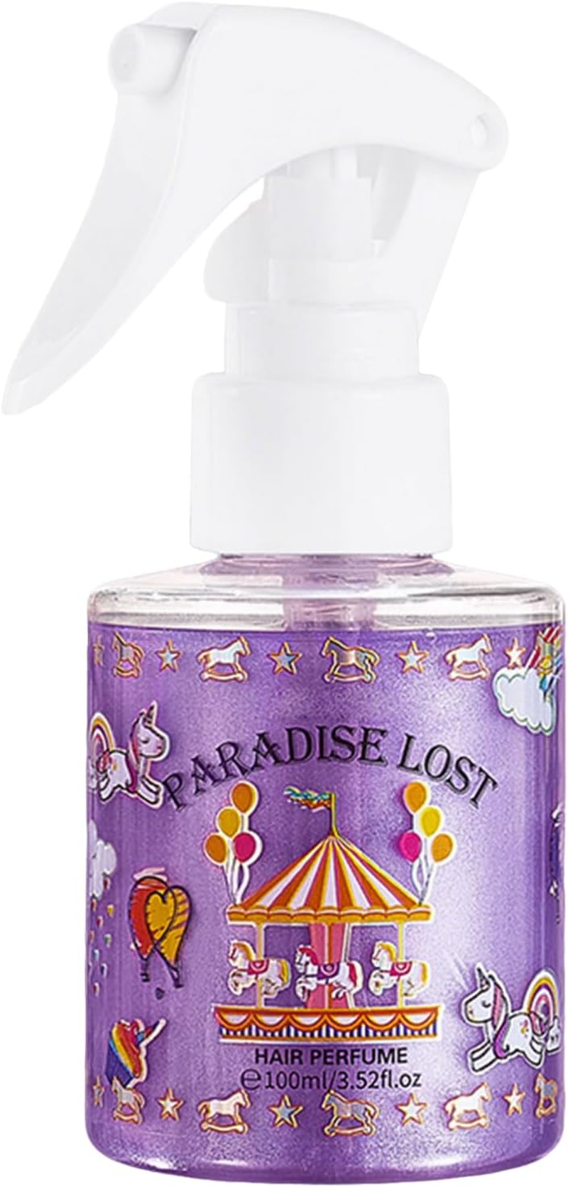 Inhzoy Long Lasting Perfume Body Spray for Women Men Daily Refreshing Fragrance for Skin Hair and Clothes All Day Freshness Yellow One Size