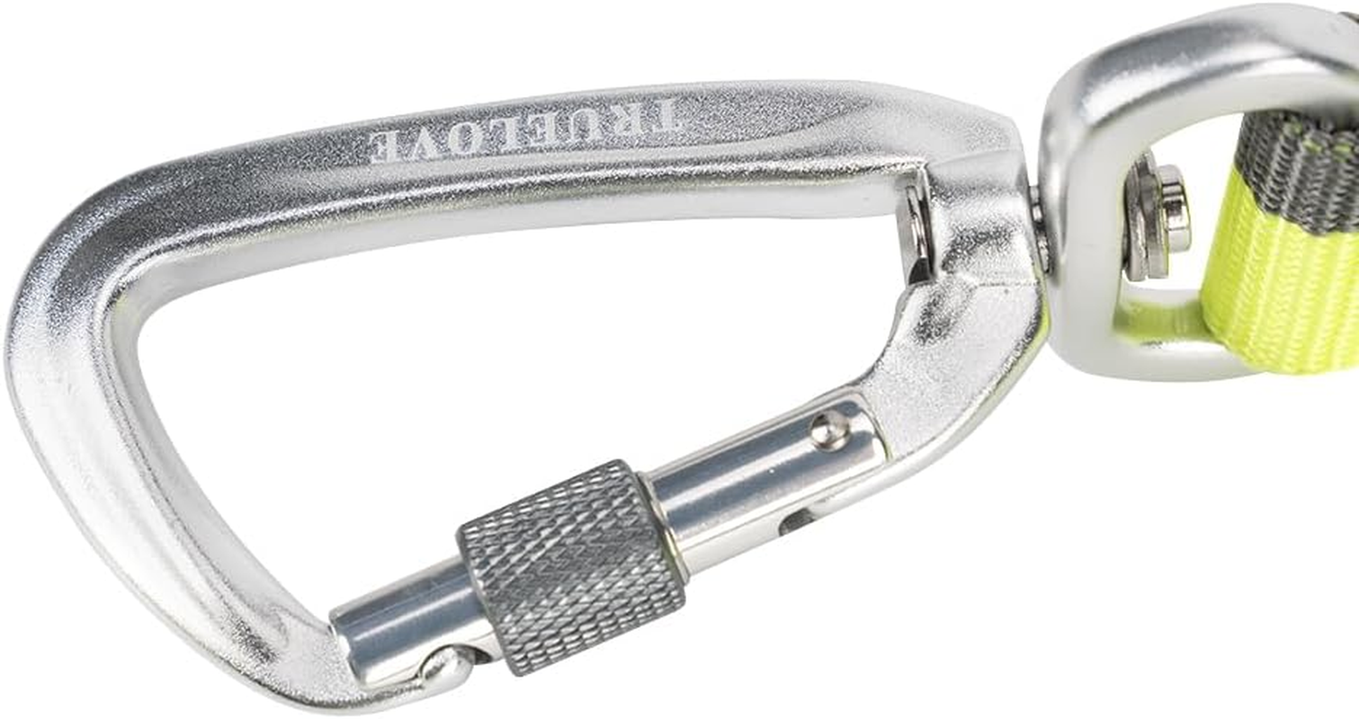 TRUE LOVE Training Lead Hands Free Leash Padded Handle Dog Walking Rope Tll2271(Black, M) image number 5