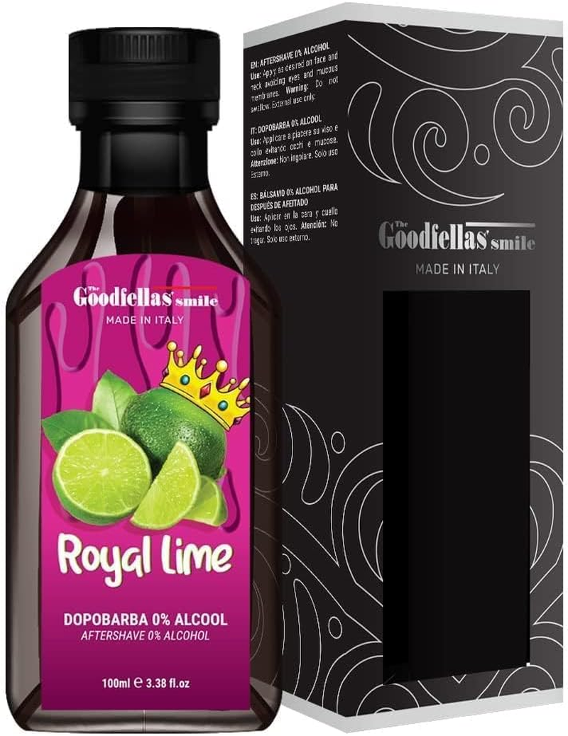 The Goodfellas' Smile after Shave Liquid Loop Zero Alcohol 100 Ml image number 1