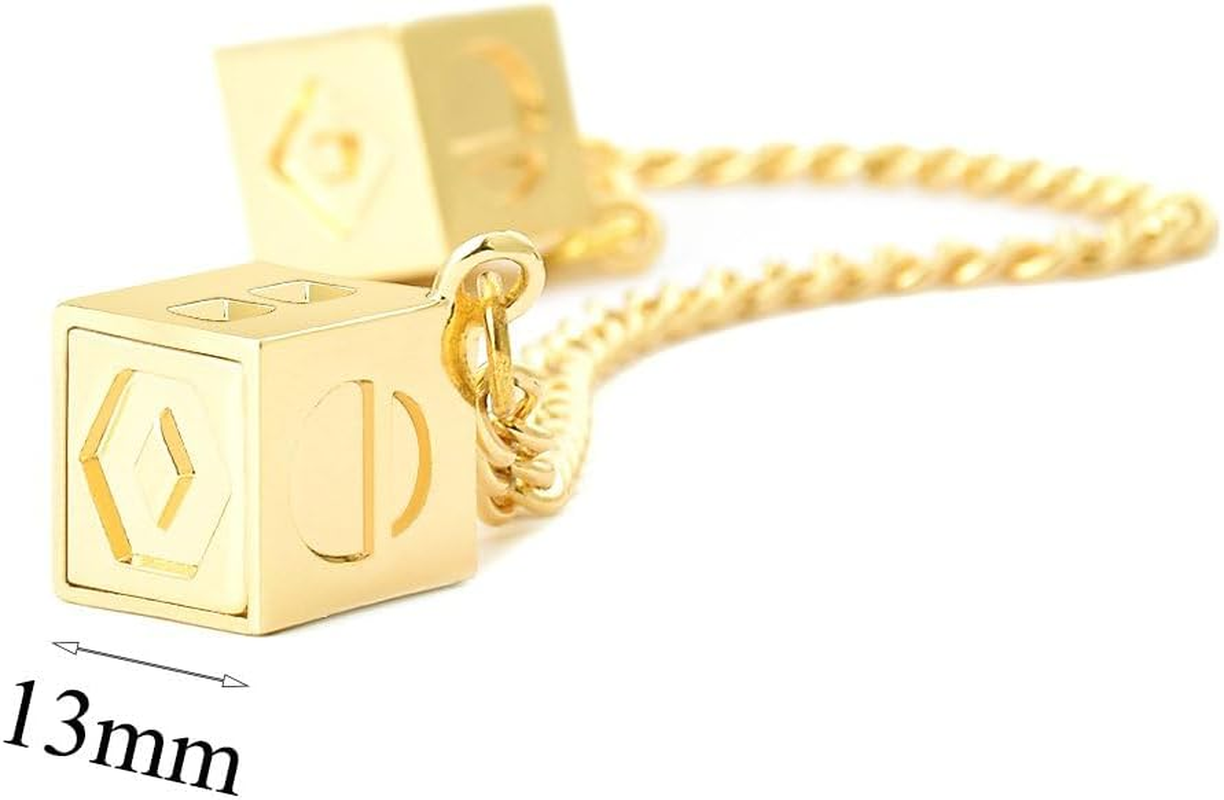 Han Solo Lucky Dice Prop Cosplay Costumes Replica Accessories,1.3 Cm Men Dice Jewelry Cosplay Car Rearview Mirror image number 5