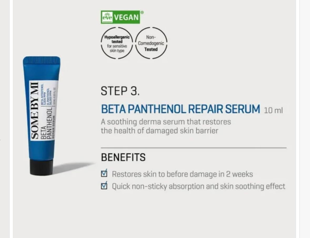 Some by Mi Beta Panthenol Repair Starter 4-Piece Kit