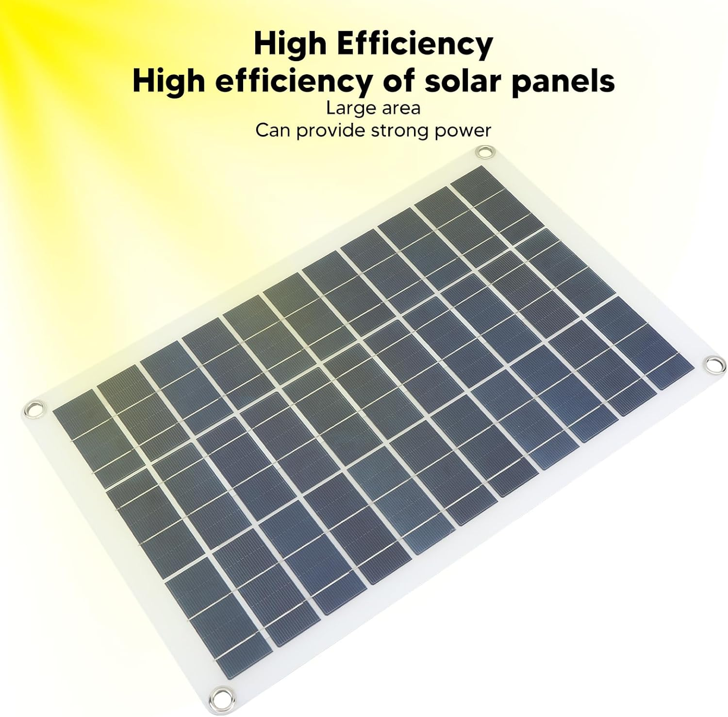 Solar Water Pump 12V 800L/H, Quiet Solar Fountain Pump with Adjustable Panel for Pond Bird Bath Garden, Green Energy (Battery Not Needed) image number 3