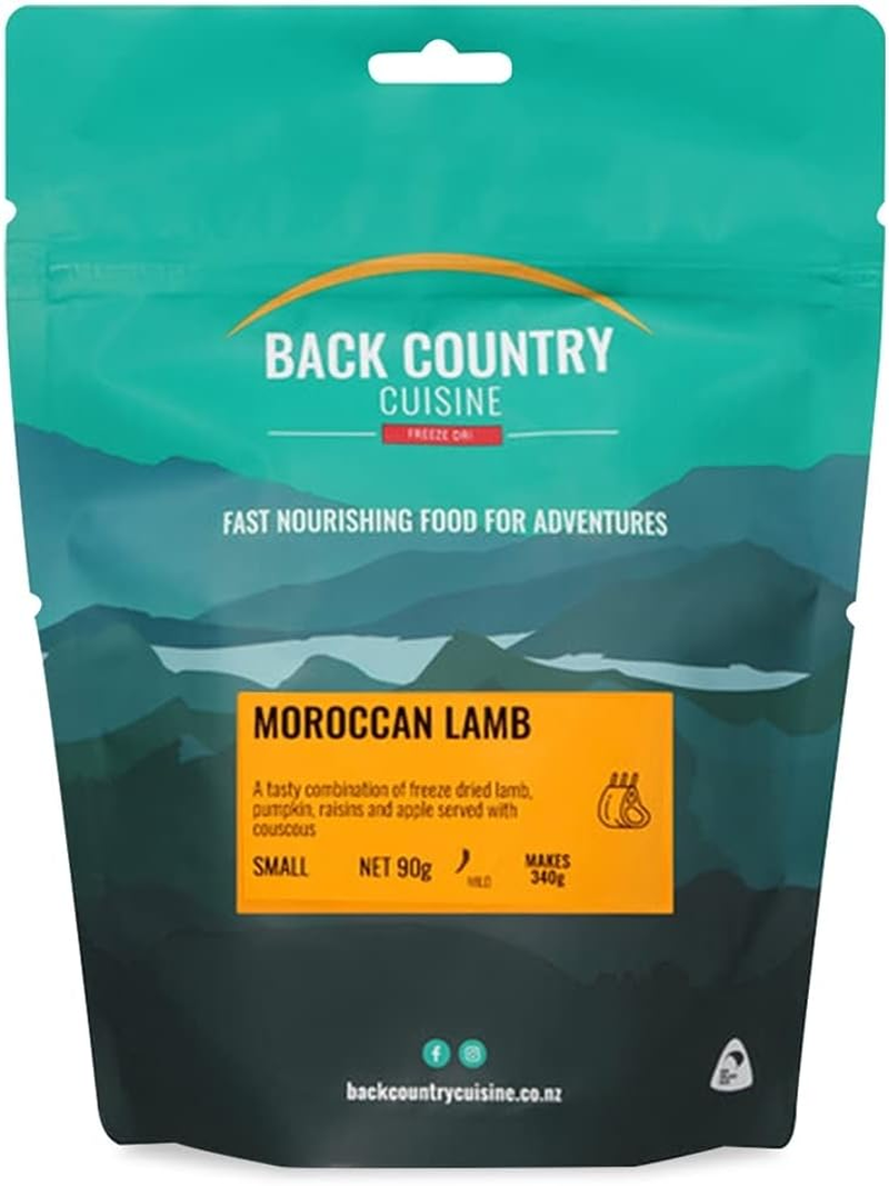 Back Country Cuisine Moroccan Lamb Freeze Dried Food image number 1