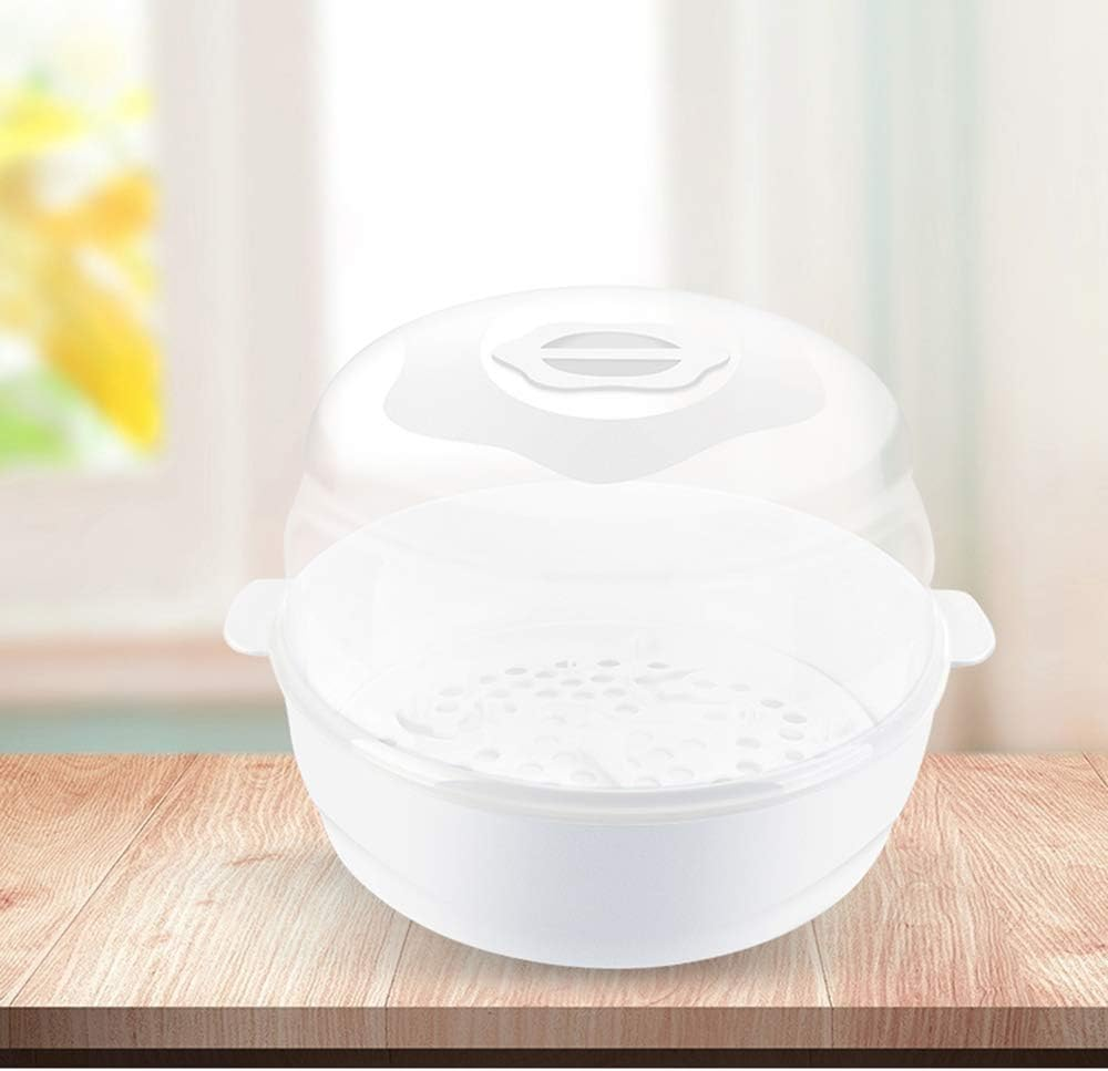 Microwave Bottle Sterilizer, Microwave Bottle Sterilizer Steam Sterilizer Fits 6 Baby Bottles for Baby Bottles Pacifiers Cups Disinfect in 2-6 Minutes image number 6