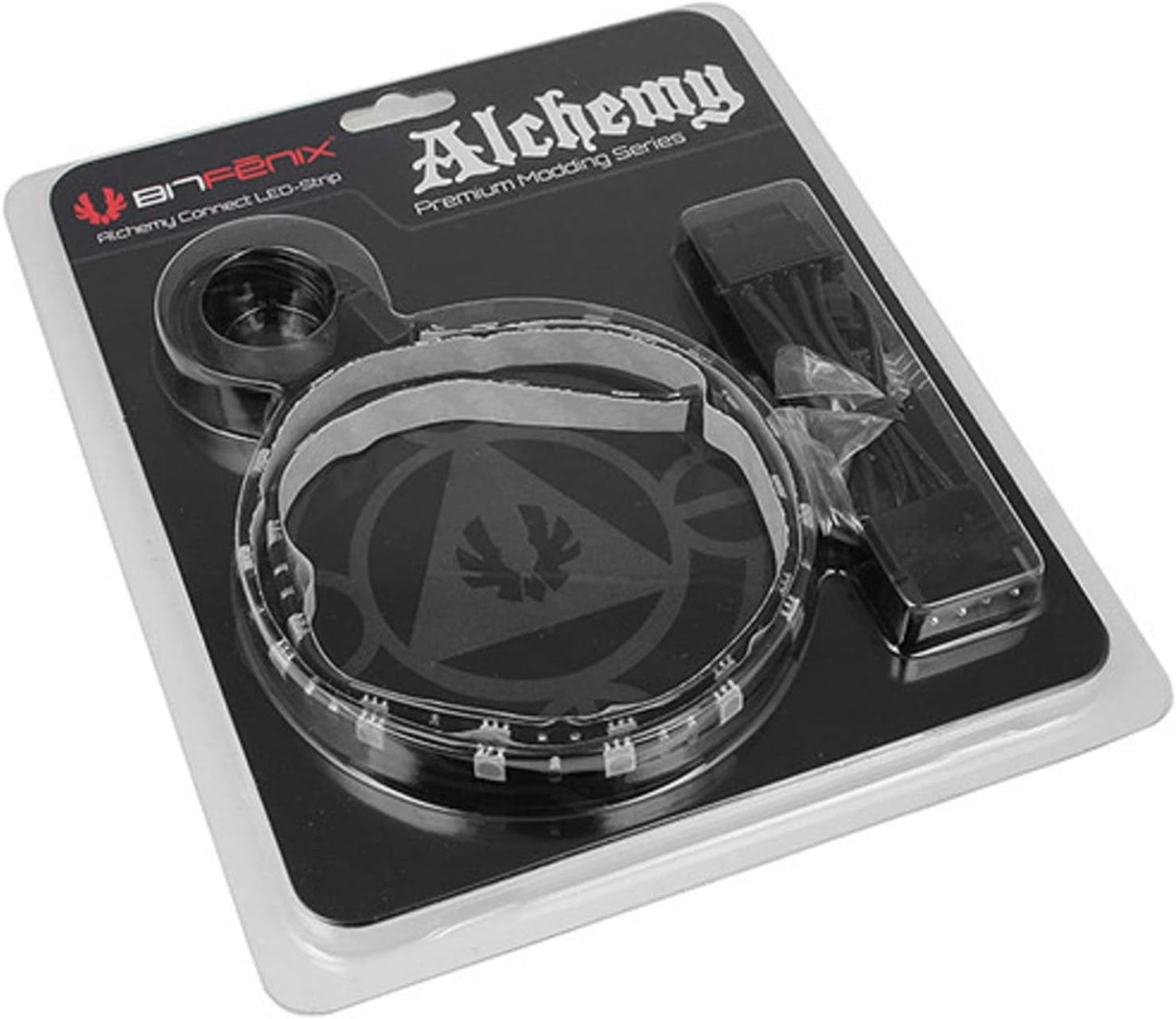 Bitfenix BFA-ACL-60OK30-RP 60Cm 30 Leds Alchemy LED Connect Lit Strip, Orange - Pc/Mac/Linux