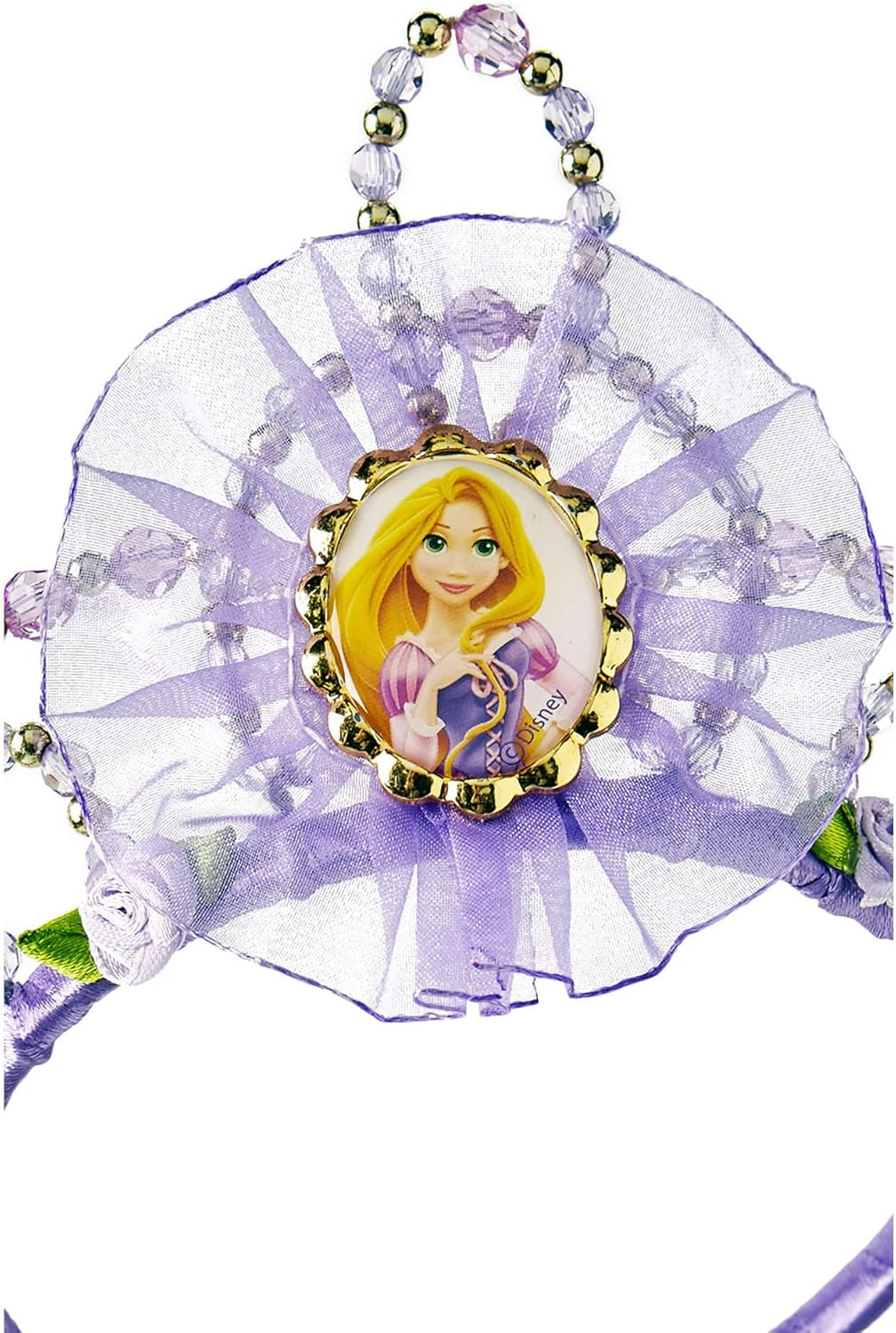 Rapunzel Beaded Tiara for Kids - Disney Tangled image number 1