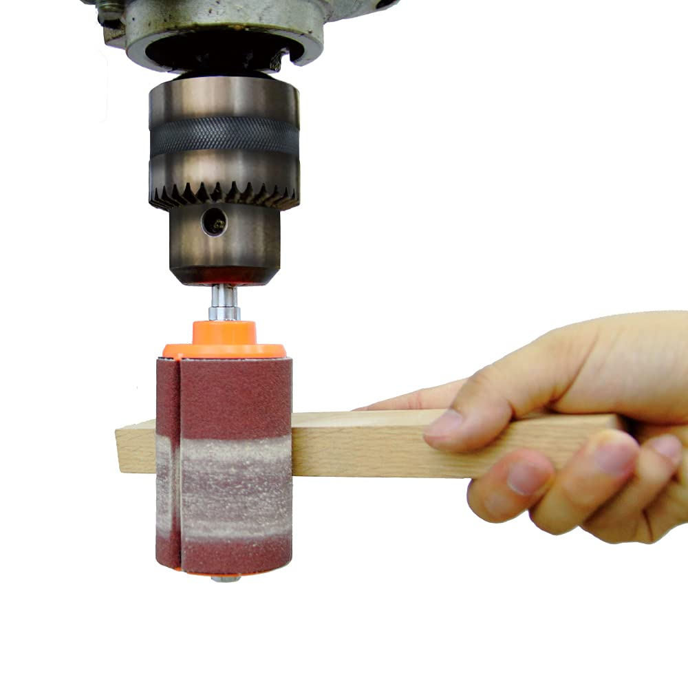 O'Skool 3 Inch Sanding Drum Kit for Drill or Drill Press image number 5