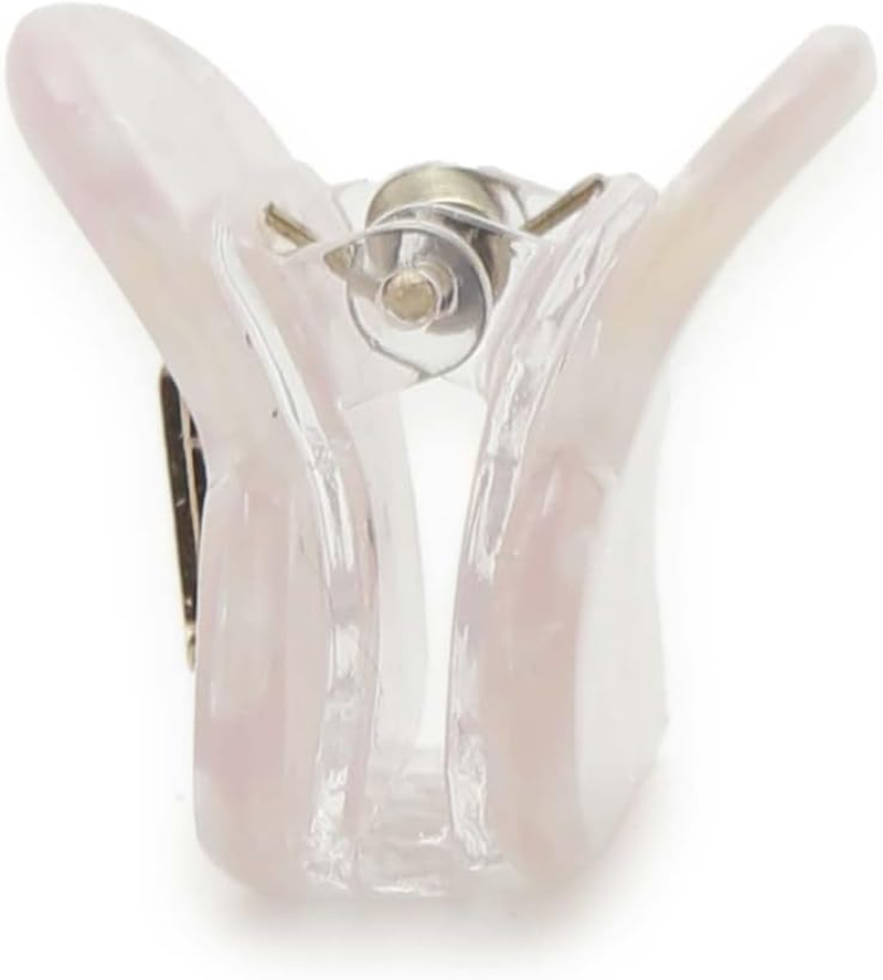 Snidel Home Initial Heart Hair Clip, A, Free Size image number 1