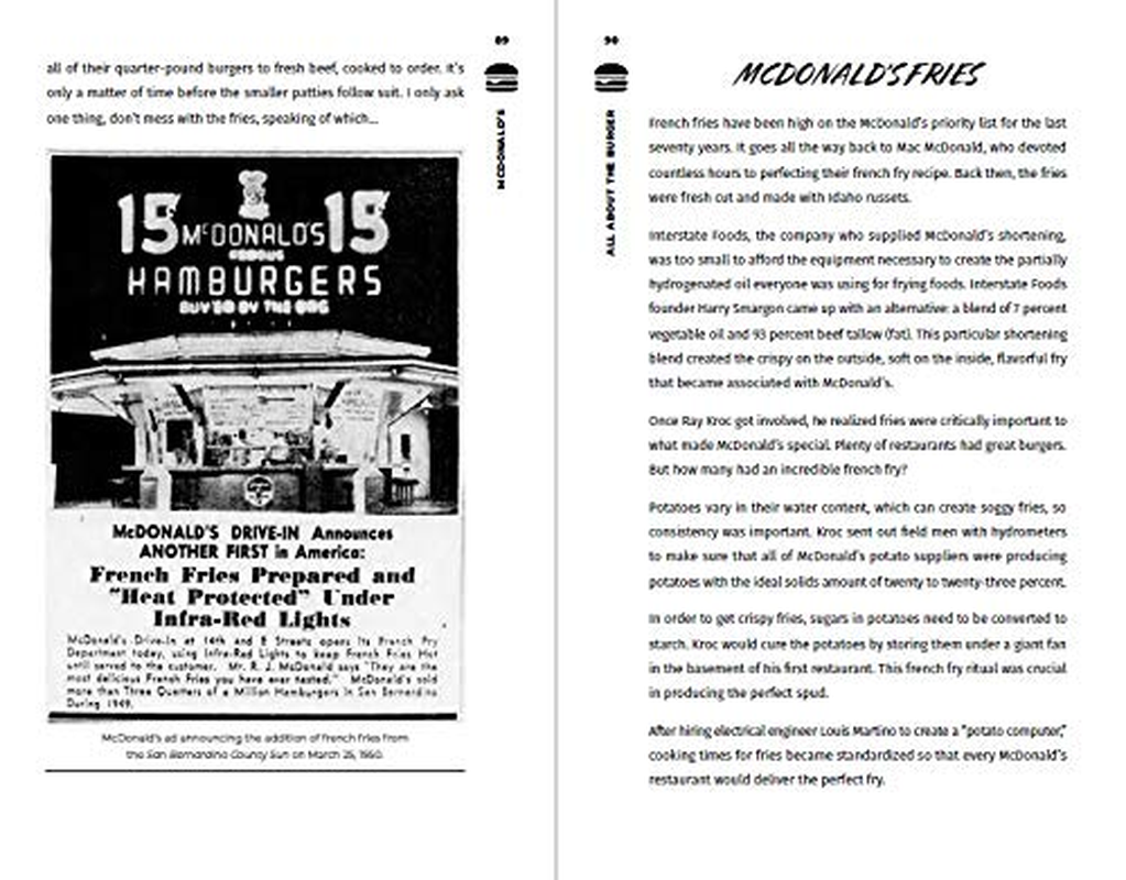All about the Burger: a History of America'S Favorite Sandwich (Burger America & Burger History, for Fans of the Ultimate Burger and the Great American Burger Book) image number 5