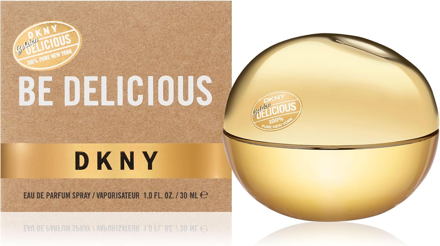 DKNY Donna Karan Golden Delicious for Women 1.7 Oz EDP Spray