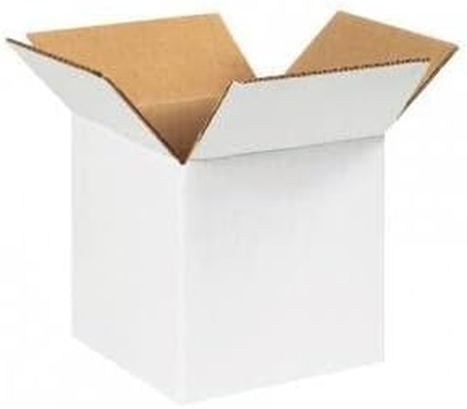 Cube Mailing Box 200 X 200 X 200Mm Cardboard Shipping Carton Box (Pack of 20)
