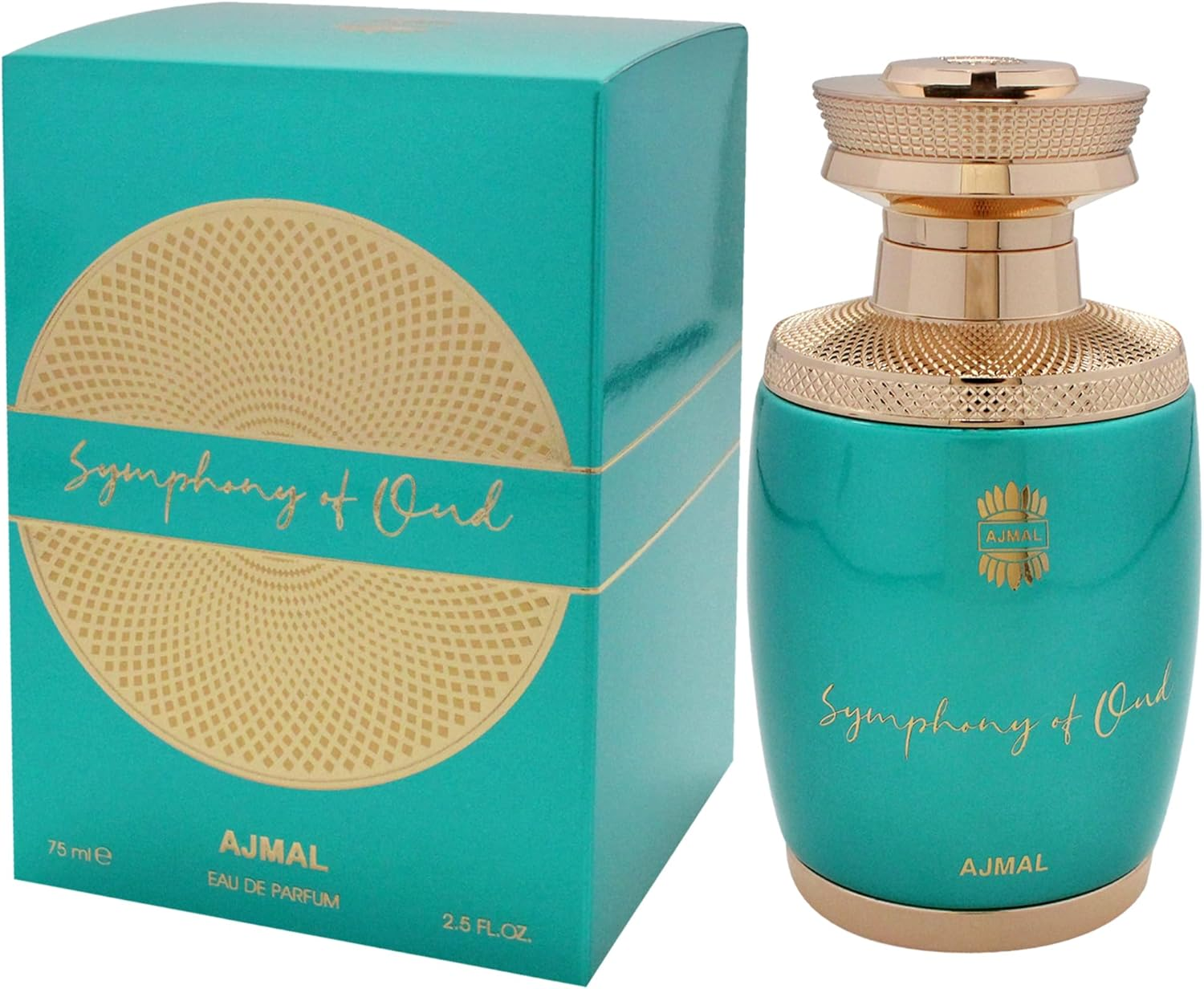 Symphony of Oud by Ajmal for Unisex - 2.5 Oz EDP Spray image number 5