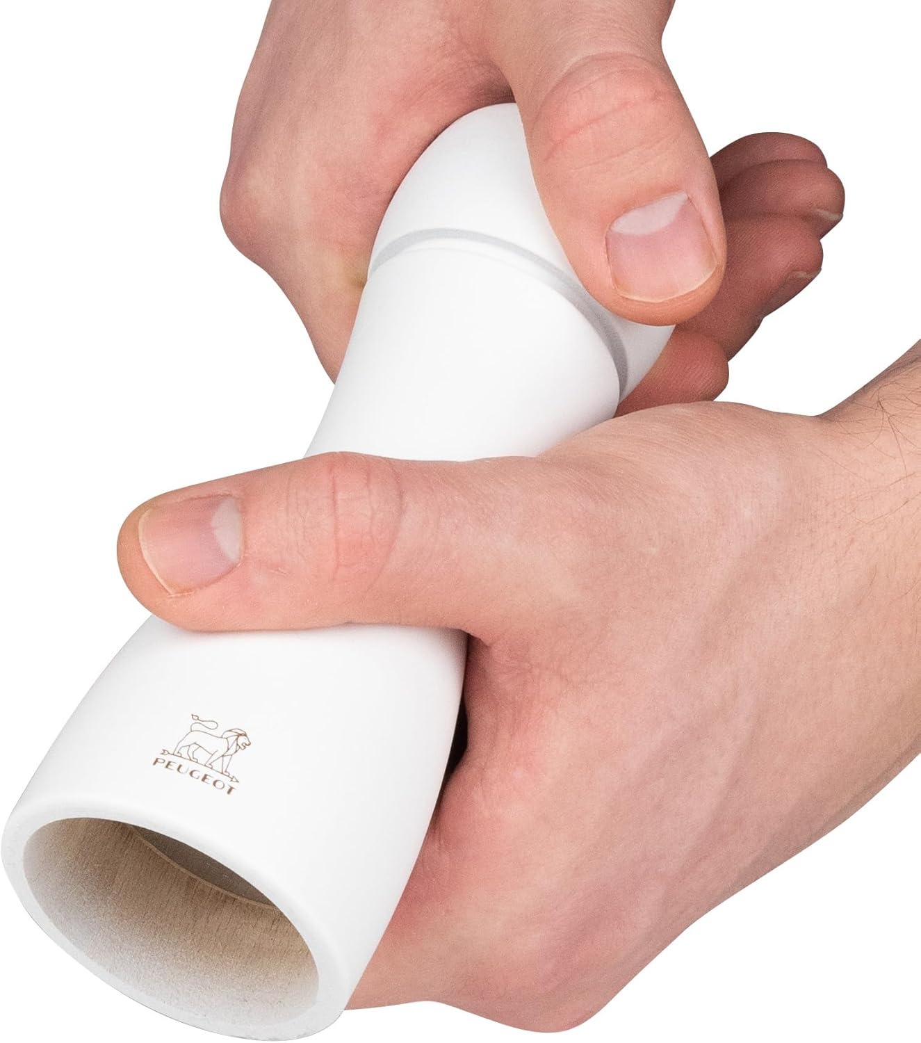 Peugeot 2/24260 Tahiti 6 Inch Black Pepper Mill and White Salt Mill Set