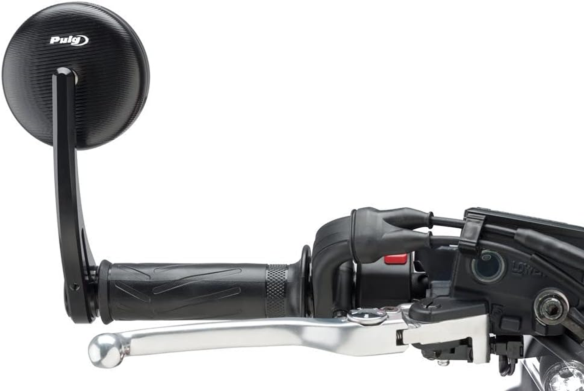 Puig 9691N Grand Tracker Rear View Mirror Black