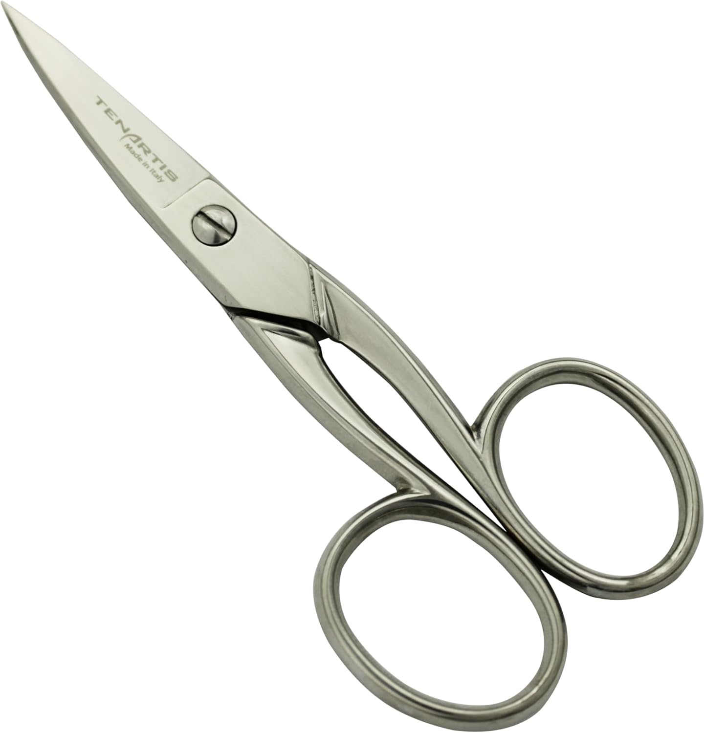 Tenartis Nail Scissors with PVC Case Made in Italy