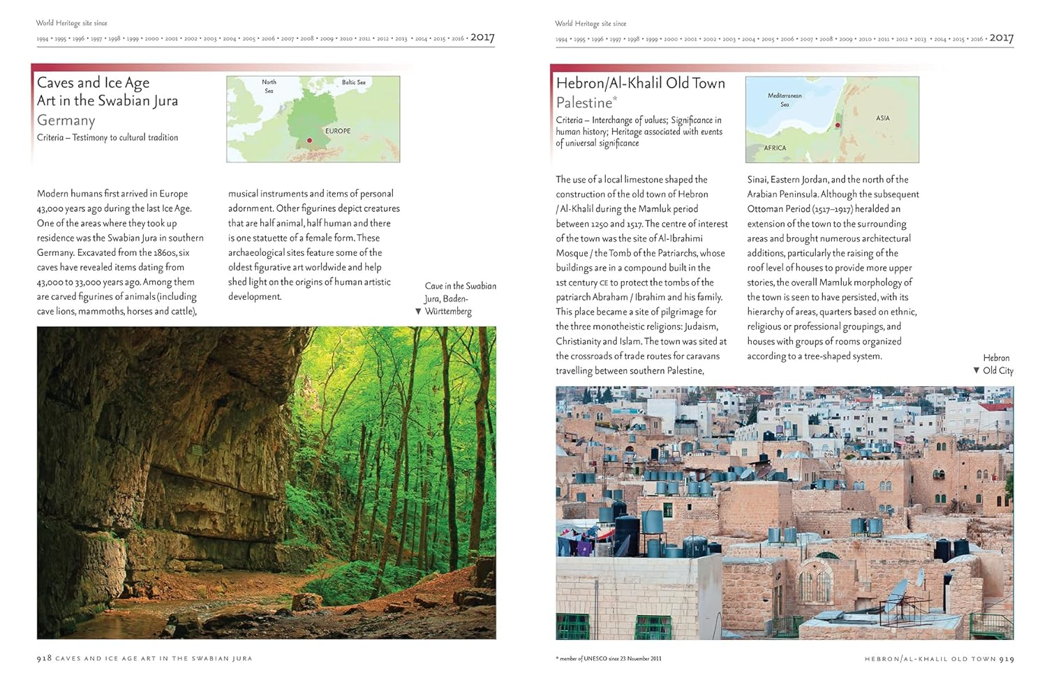 World Heritage Sites: the Definitive Guide to All 1,199 UNESCO World Heritage Sites