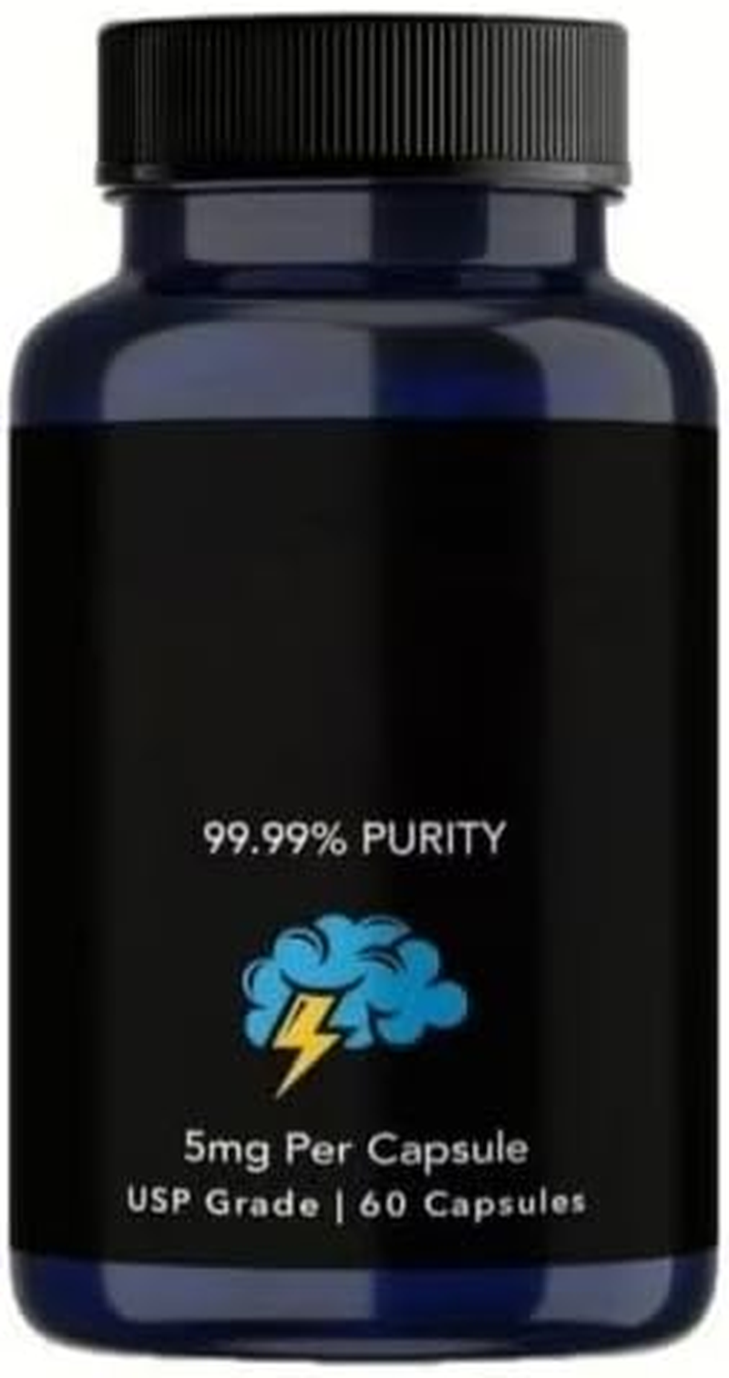 Brain & Focus Non-Gmo & Vegan Capsules, 60 Capsules, 3 Pieces image number 1