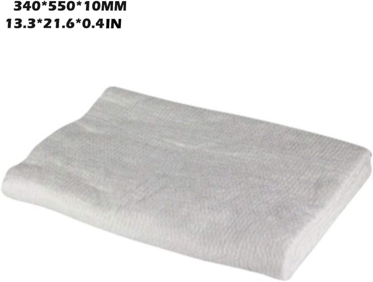 Generic Motorcycle Fiberglass Wrap, Fibreglass Silencer Packing Wrap, Muffler Mat Packing Cotton Pad, Motorcycle Fiberglass Exhaust Packing for ATV Motorcycle Dirt Bike, EL155Y0TIIHLKAL9 image number 2