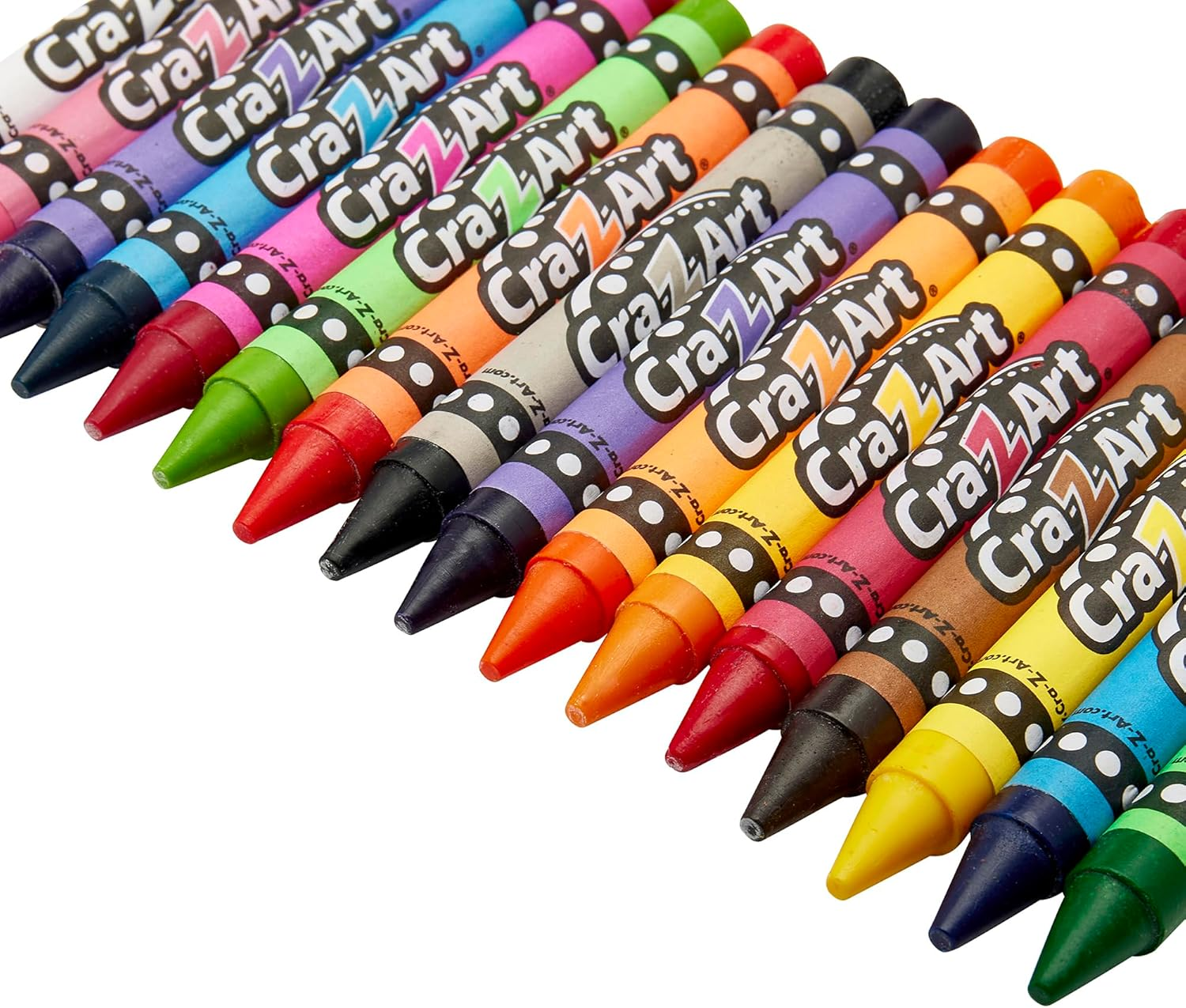 Cra-Z-Art Jumbo Washable Crayons (16 Piece Set) image number 4