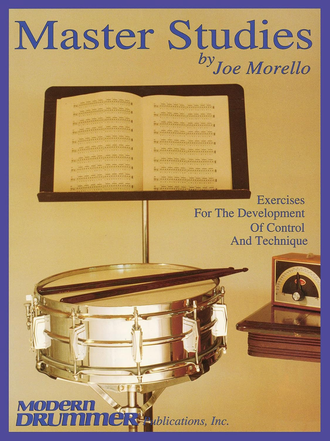 Modern Drummer Publications Master Studies Book: Exercises for Development of Control and Technique image number 2