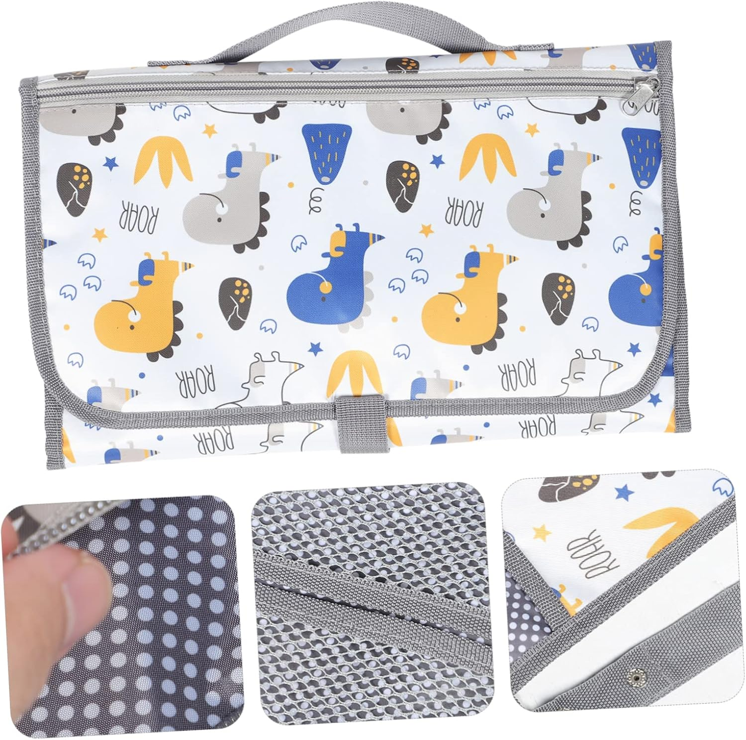 Portable Diaper Changing Mat Lightweight Changing Pad for Travel Durable Design Easy Clean for Go Diaper Changes image number 2