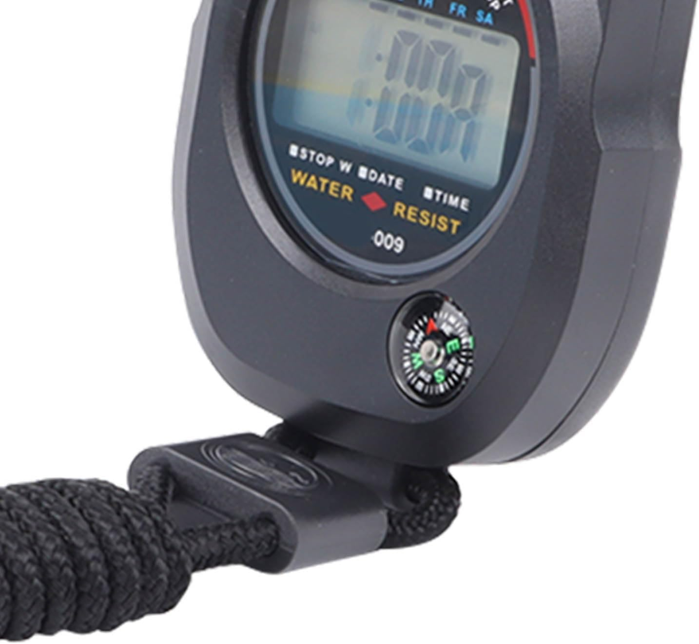 3 PCS Sports Stopwatch, High Precision Waterproof 40Mah Stopwatch Sports Stopwatch, for Timing Races, Swimming, Basketball Games (Product Is Non Rechargeable)