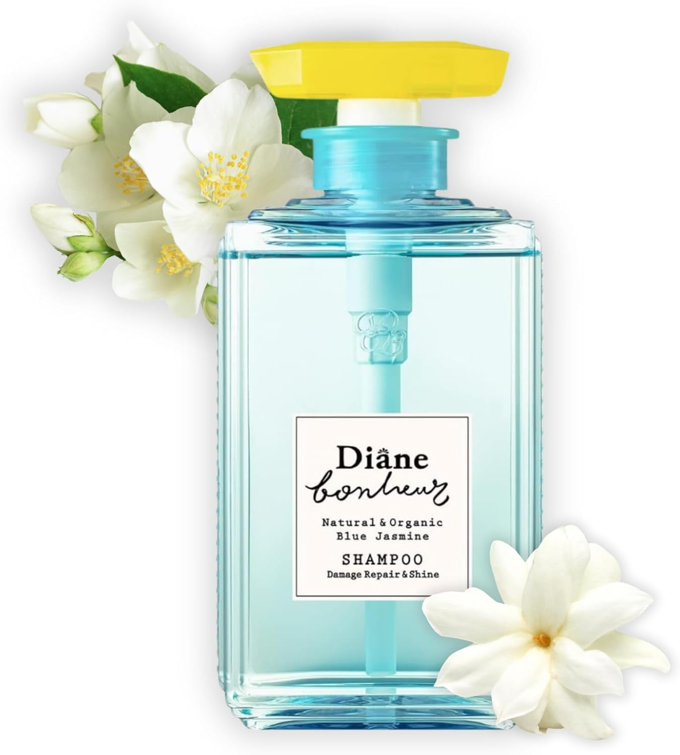 Diane Bonheur Shampoo [Blue Jasmine Scent] Liquid Liquid 500Ml (X1) image number 6
